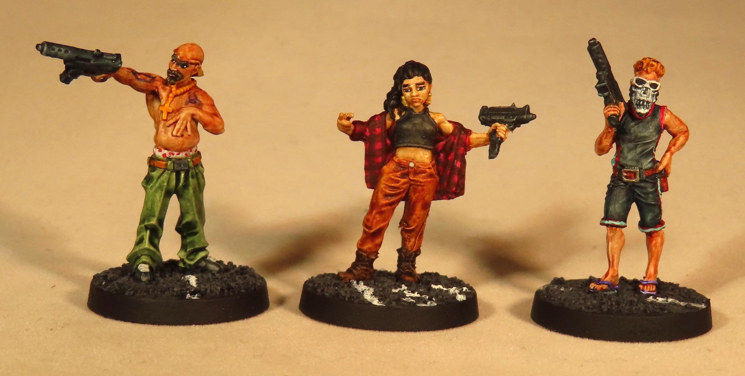 Close Quarter Battle Cartel Thugs Smg