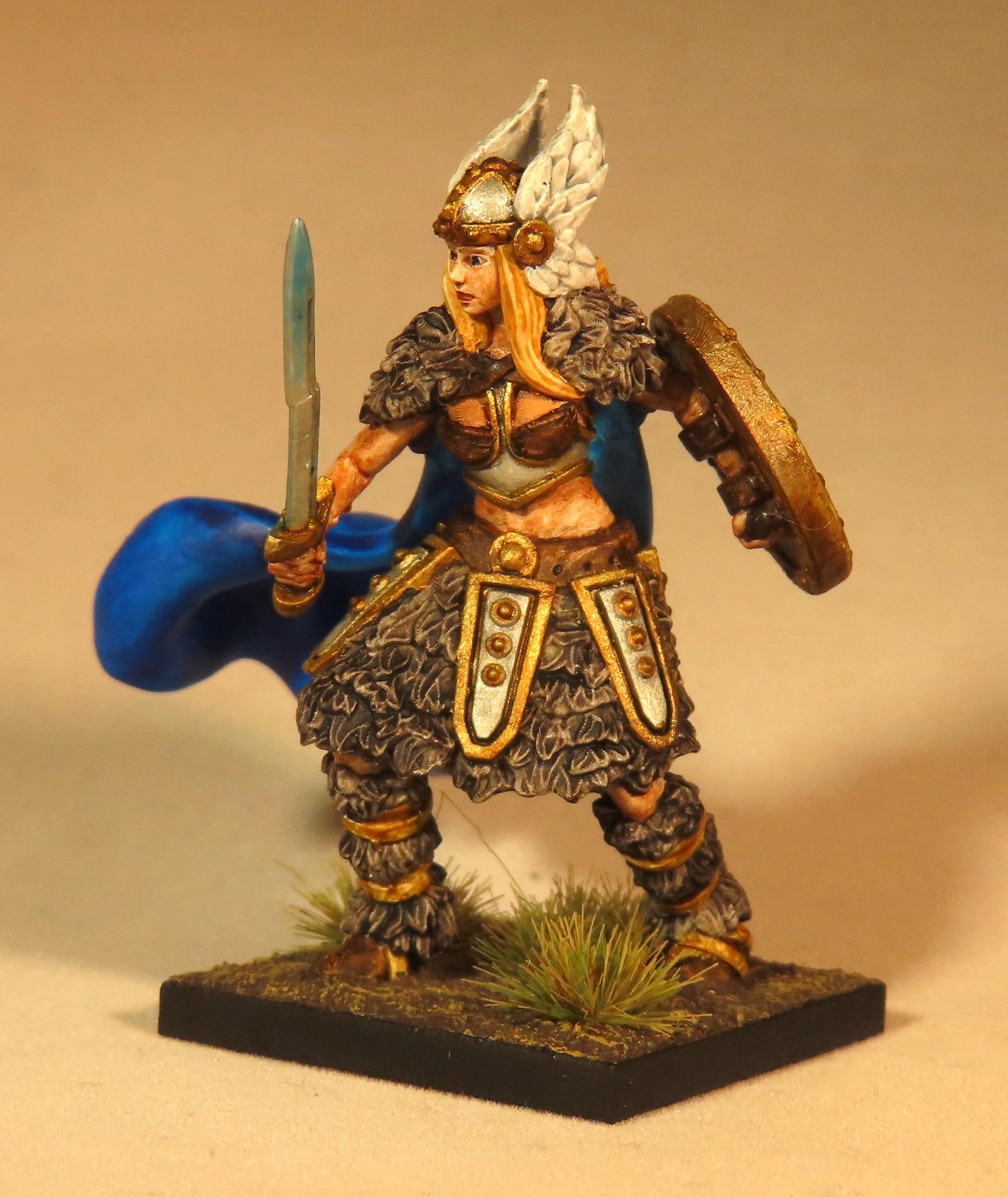 Petrichor Miniatures Shield Maiden