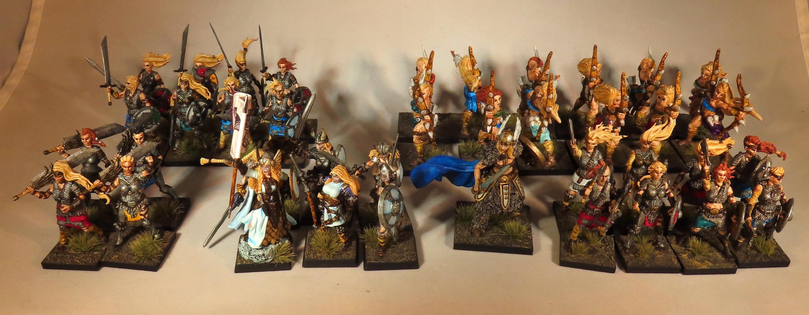 Saga, Valkyries, Vikings