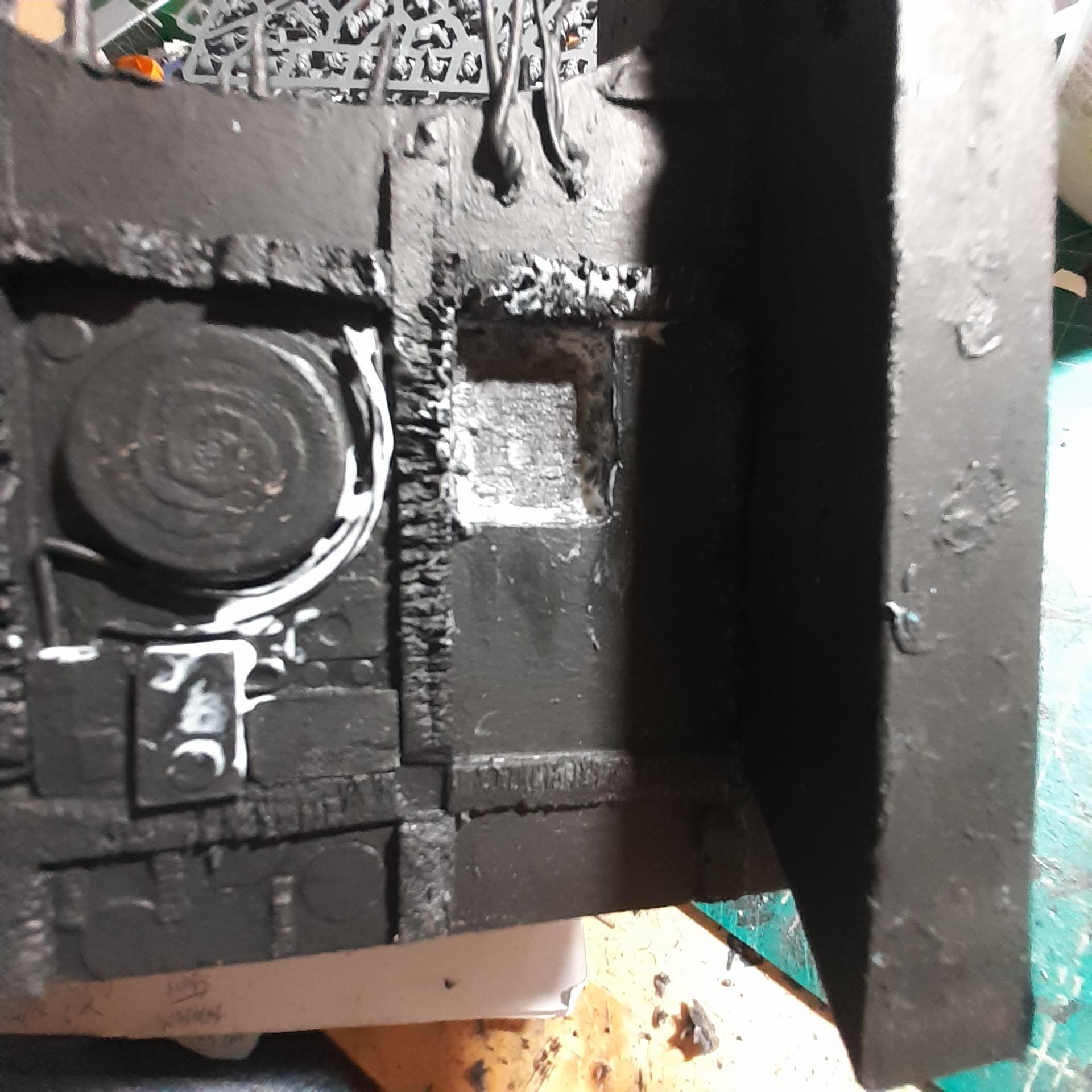 Custom, Inq28, Necromunda, Scratch Build, Spacehulk, Terrain, Waaazag, Warhammer 40,000