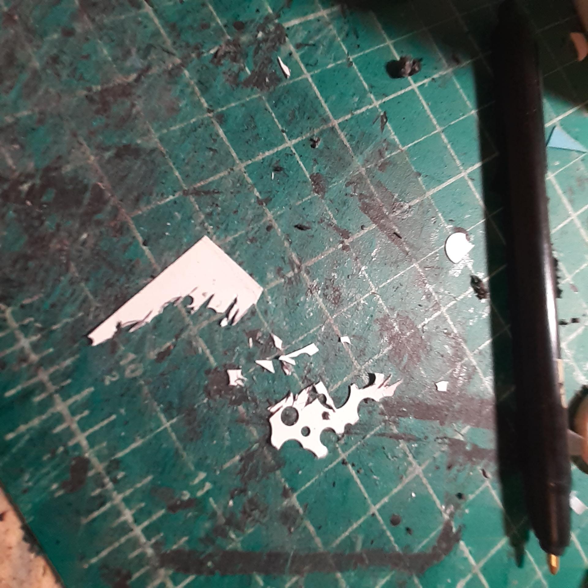 Custom, Inq28, Necromunda, Scratch Build, Spacehulk, Terrain, Waaazag, Warhammer 40,000