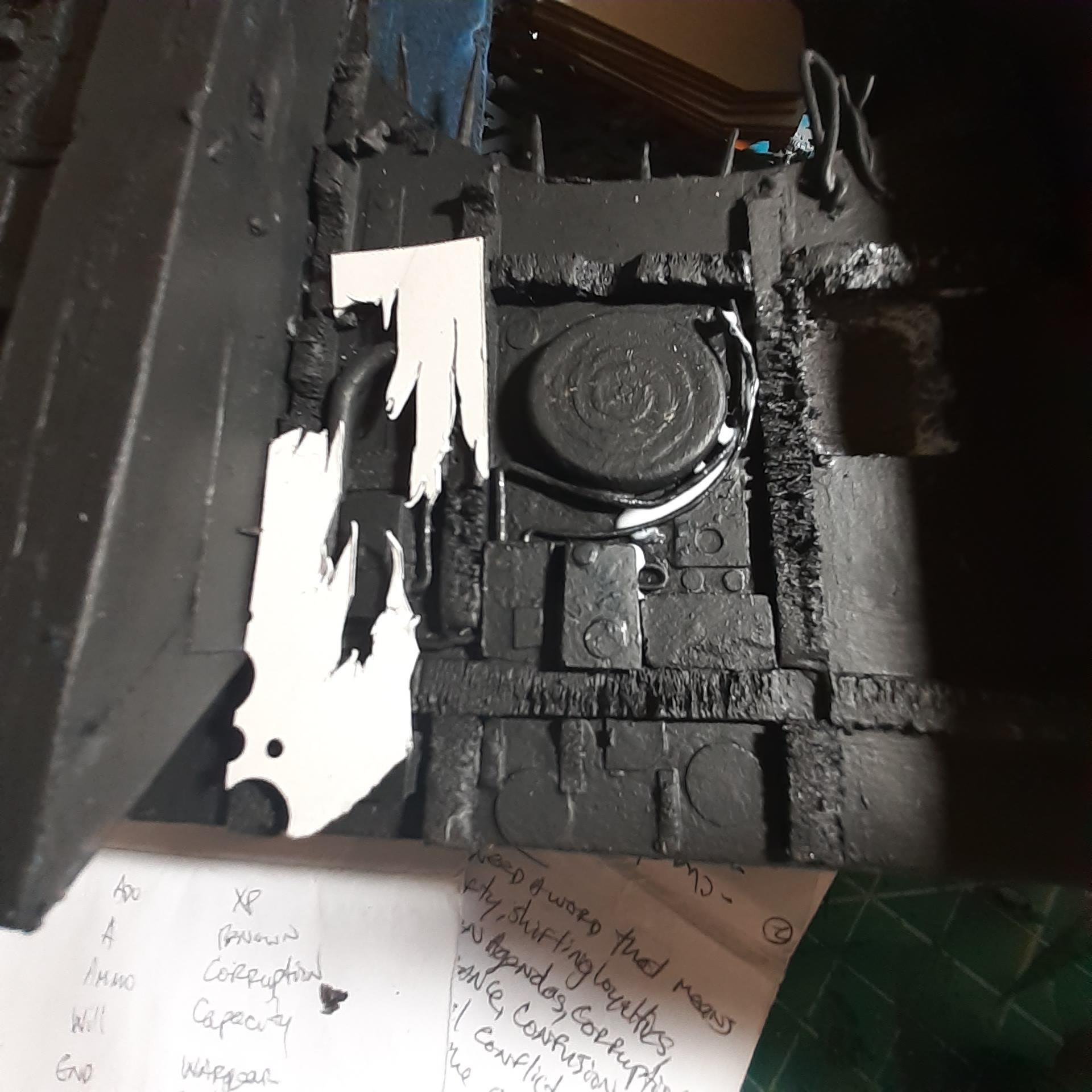 Custom, Inq28, Necromunda, Scratch Build, Spacehulk, Terrain, Waaazag, Warhammer 40,000