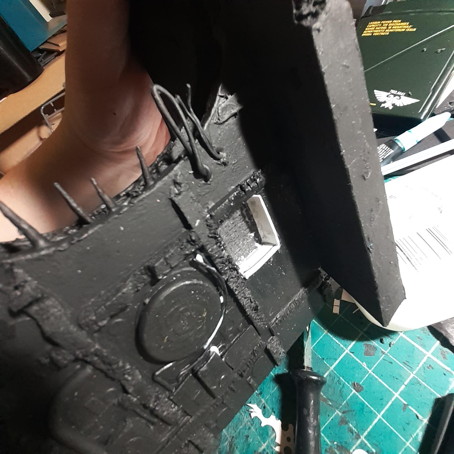 Custom, Inq28, Necromunda, Scratch Build, Spacehulk, Terrain, Waaazag, Warhammer 40,000