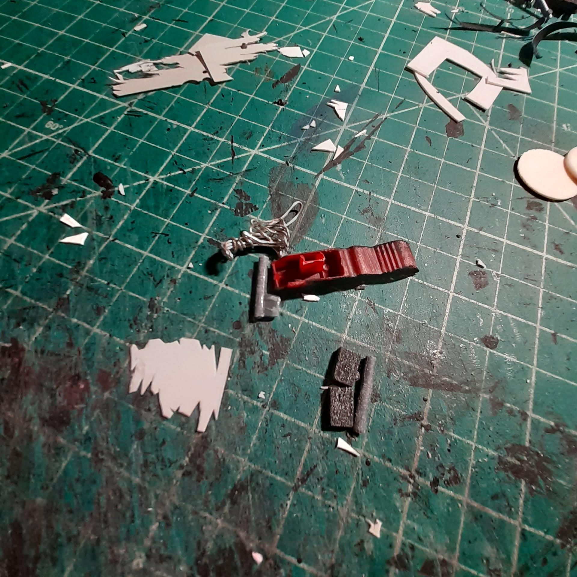 Custom, Inq28, Necromunda, Scratch Build, Spacehulk, Terrain, Waaazag, Warhammer 40,000
