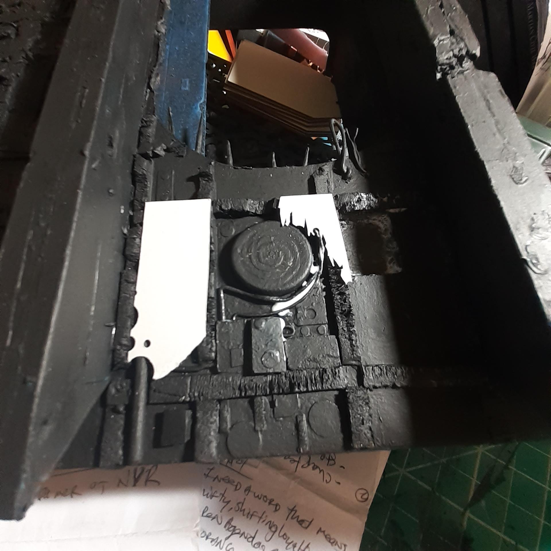 Blue, Dark, Inq28, Necromunda, Scratch Build, Spacehulk, Terrain, Wargaming, Warhammer 40,000