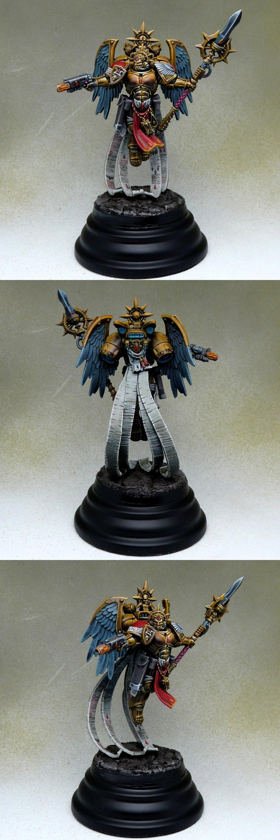 Adeptus Astartes, Black Rage, Blood Angels, Primaris, Red Thirst, Sanguinary Guard, Space Marines