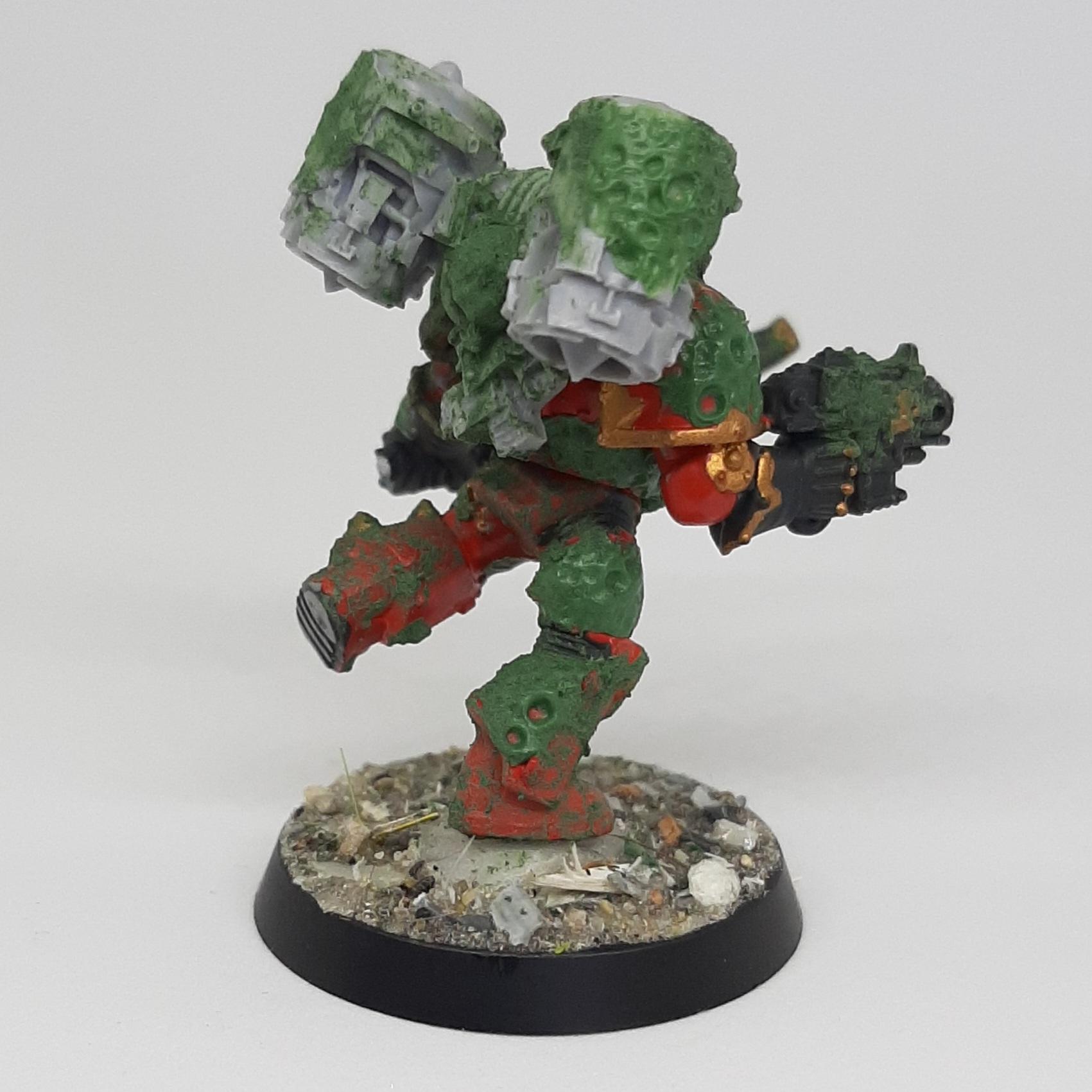 Assault, Astartes, Chaos, Conversion, Death Guard, Heretic, Kitbash, Nurgle, Plague, Raptors, Sculpting, Space, Space Marines