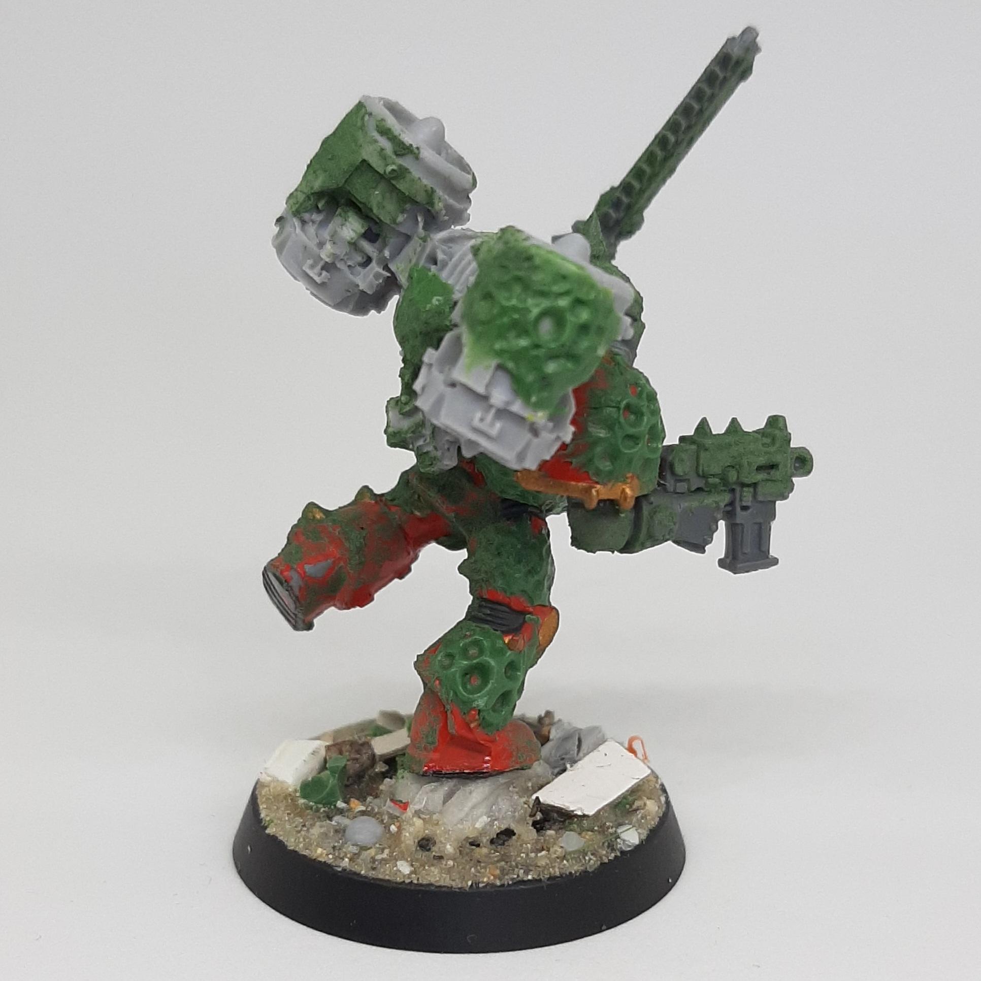 Assault, Astartes, Chaos, Conversion, Death Guard, Heretic, Kitbash, Nurgle, Plague, Raptors, Sculpting, Space, Space Marines