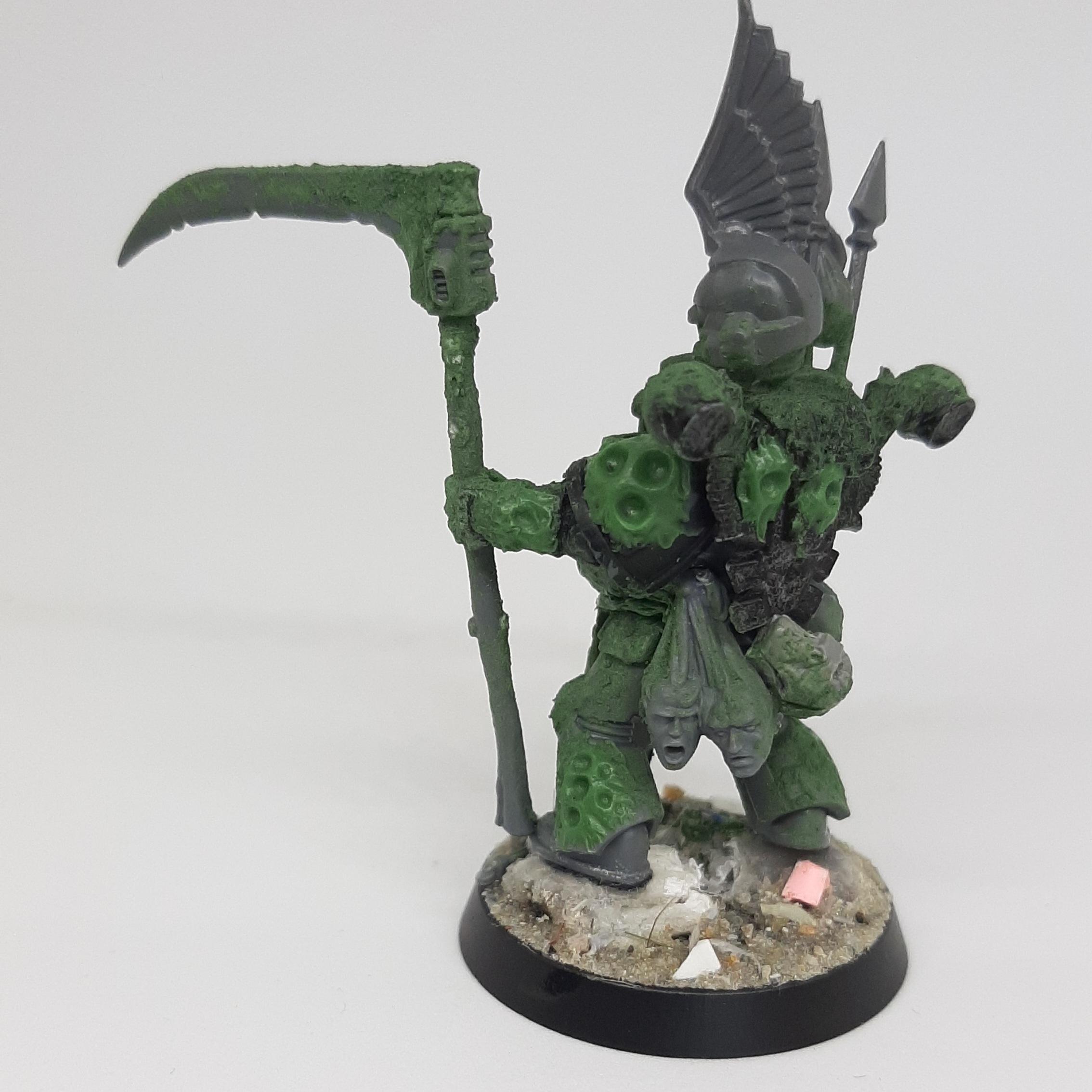Assault, Astartes, Chaos, Conversion, Death Guard, Heretic, Kitbash, Nurgle, Plague, Raptors, Sculpting, Space, Space Marines