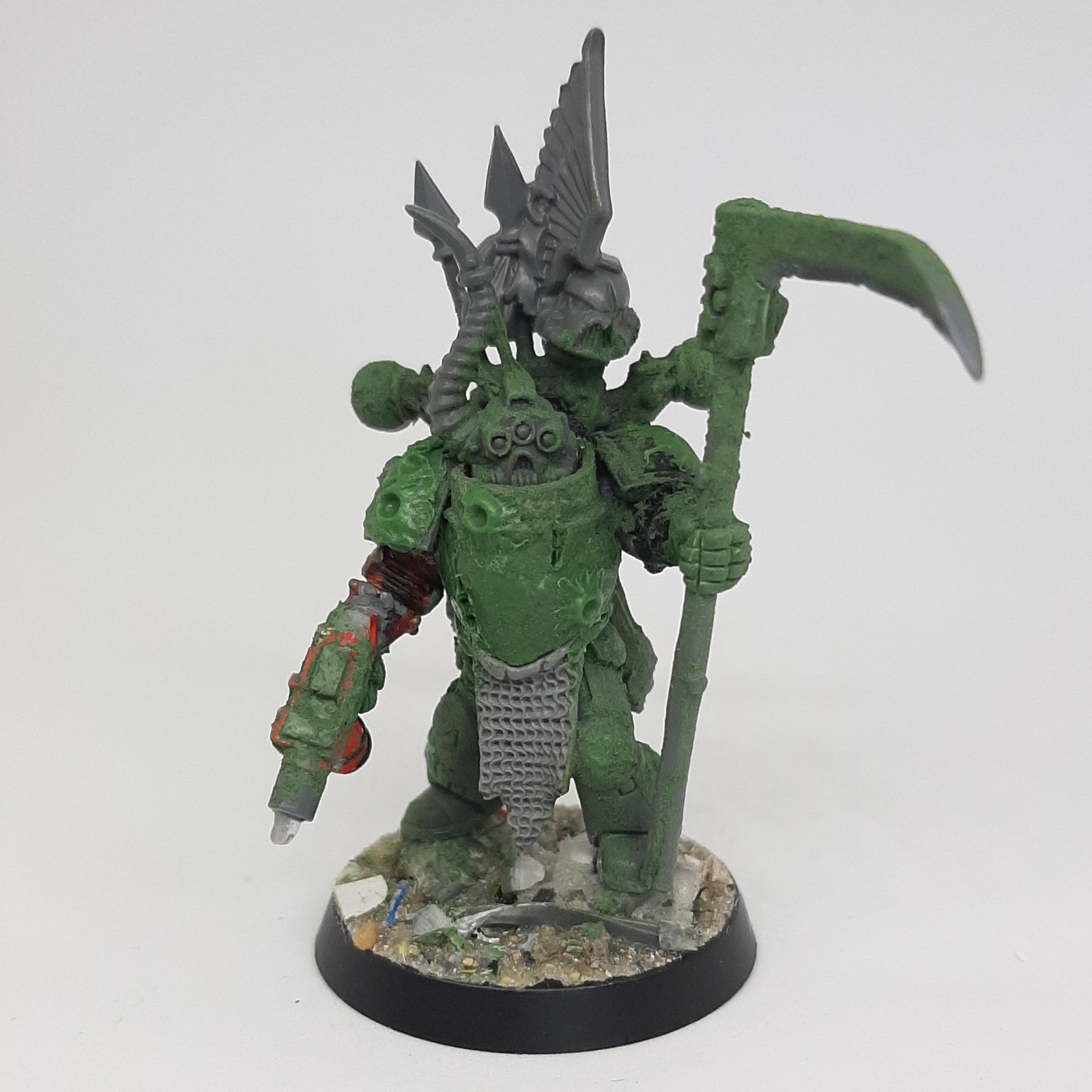 Assault, Astartes, Chaos, Conversion, Death Guard, Heretic, Kitbash, Nurgle, Plague, Raptors, Sculpting, Space, Space Marines