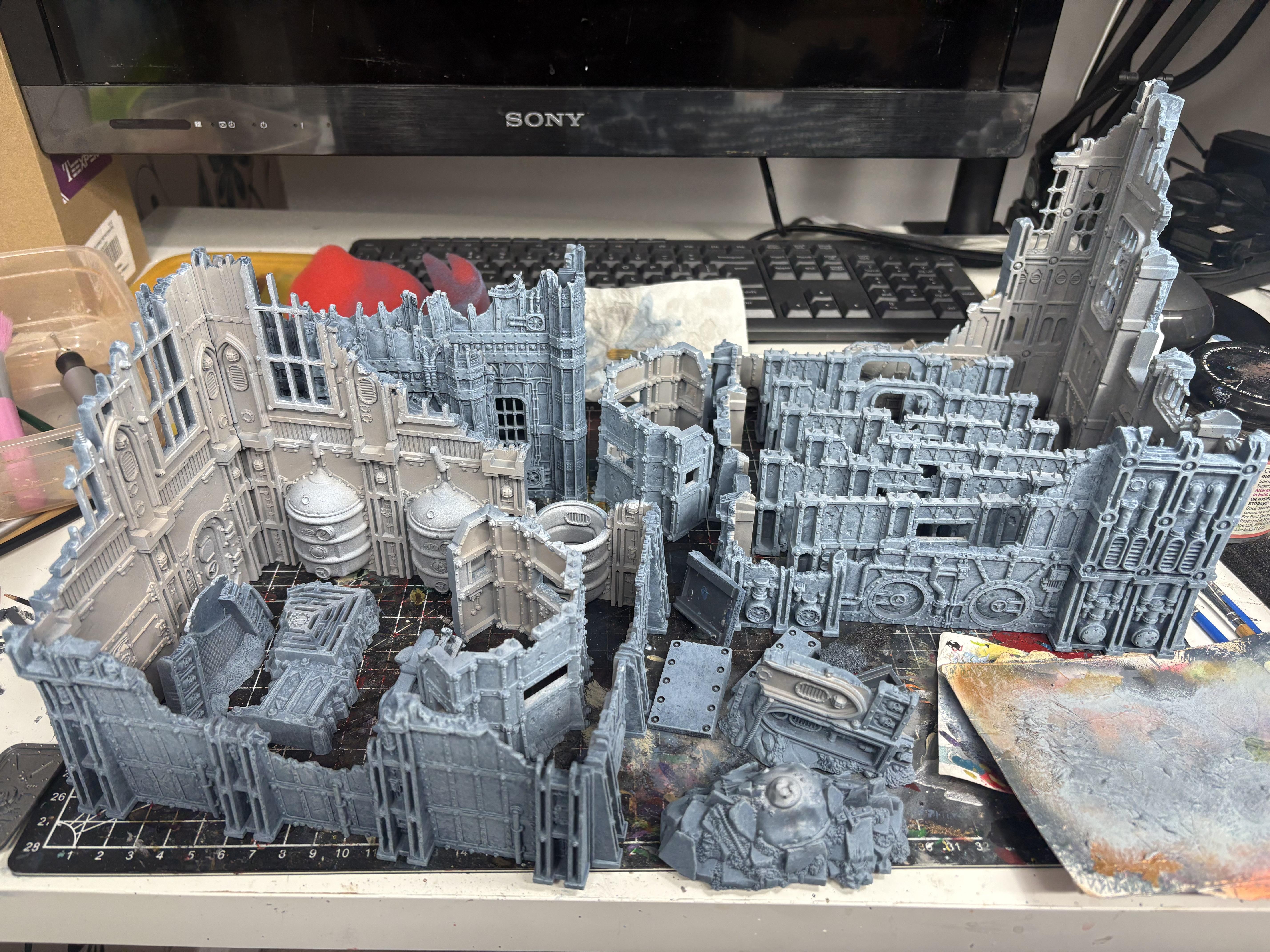 Brutal &amp; Cunning, Hivestorm, Kill Team, Kill Zone, Volkus, Warhammer 40,000, Work In Progress