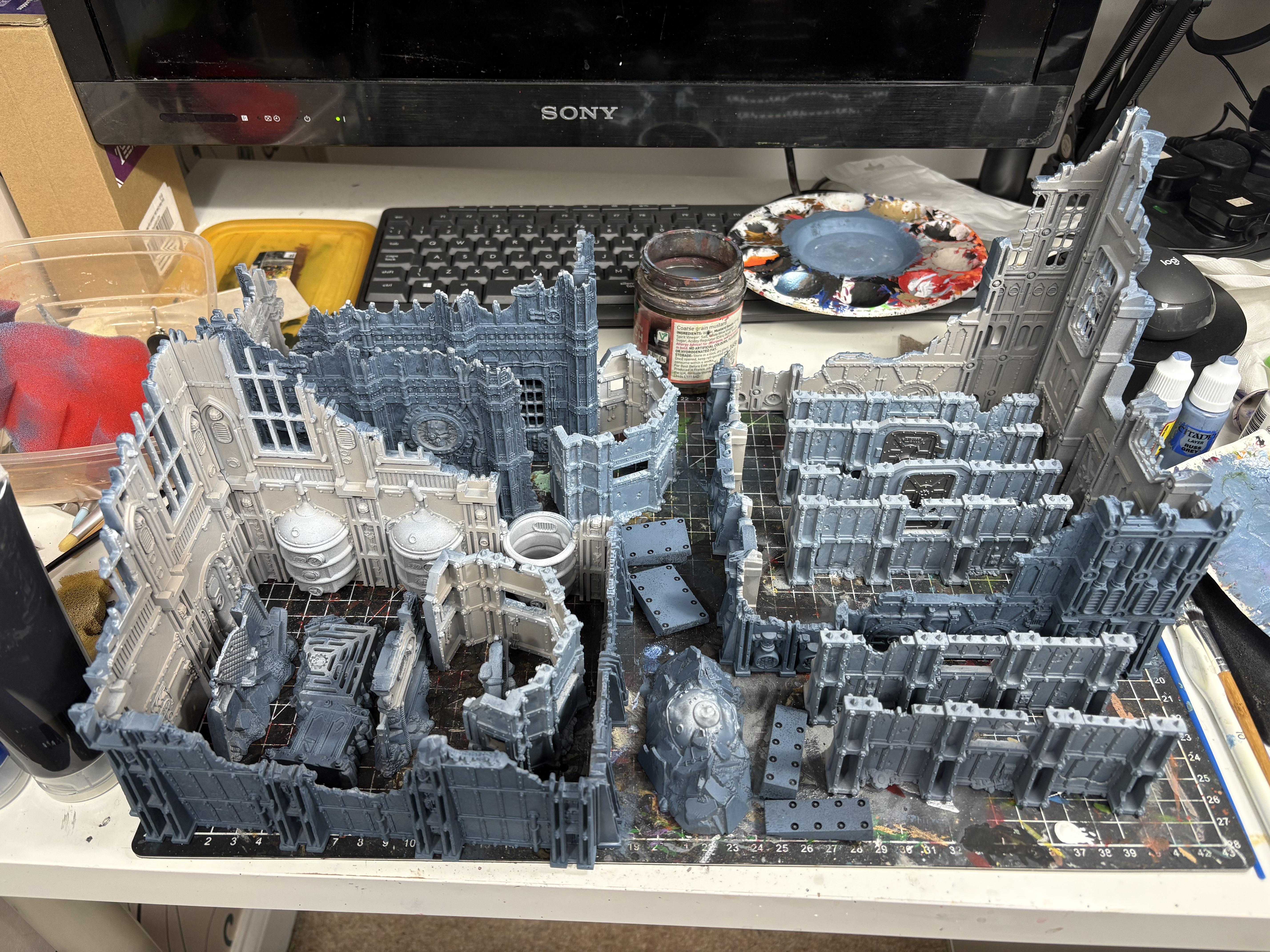 Brutal &amp; Cunning, Hivestorm, Kill Team, Kill Zone, Volkus, Warhammer 40,000, Work In Progress