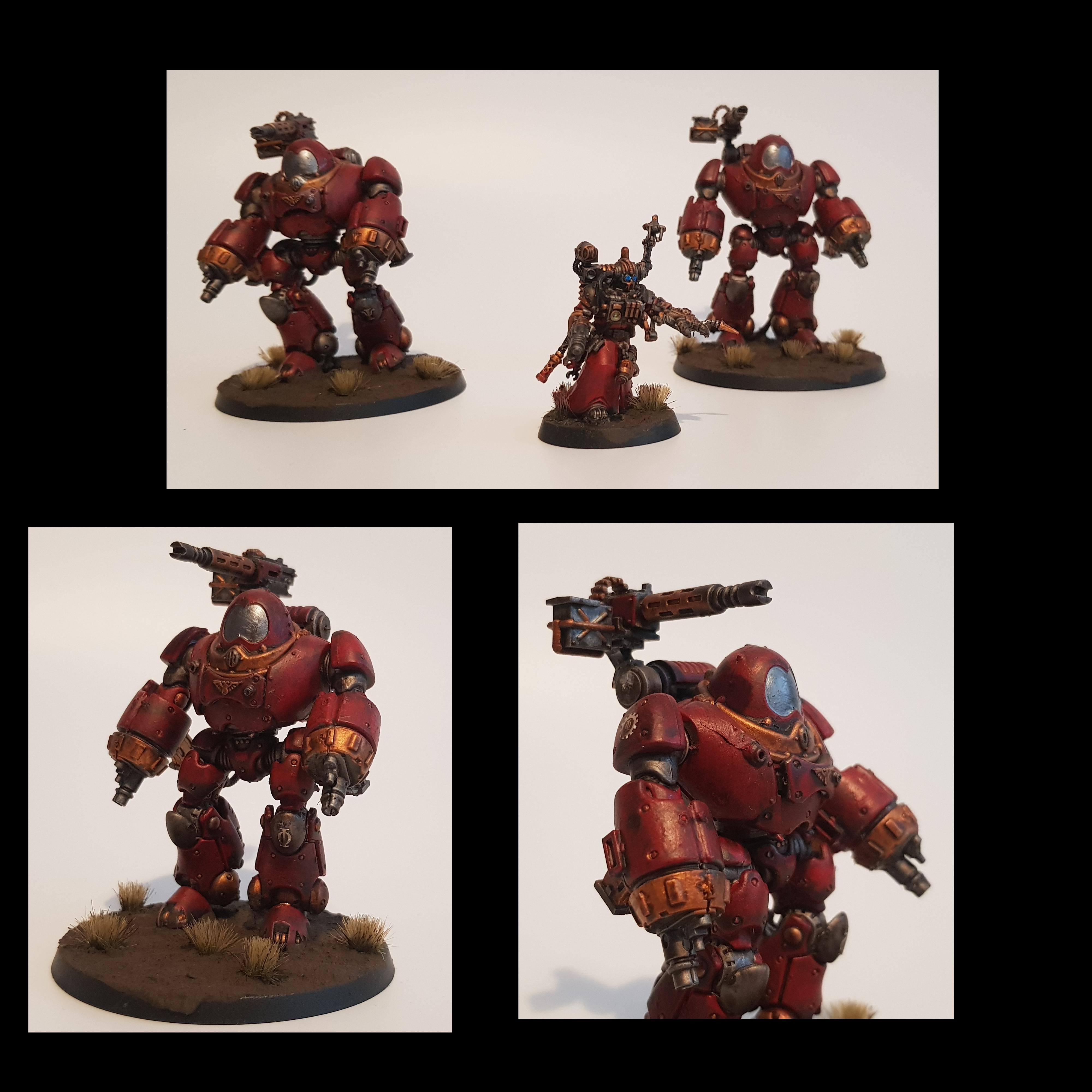 Admech, Kastelan