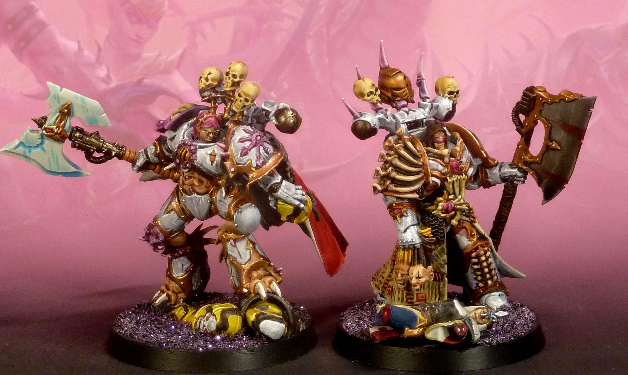 Chaos, Conversion, Emperor's Children, Female, Master Of Execution, Slaanesh