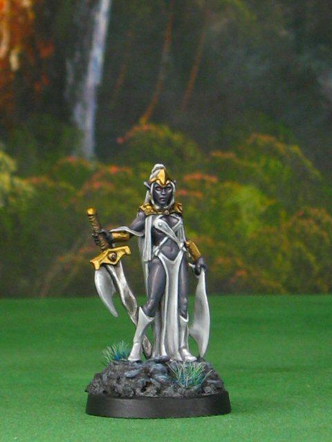 Female Drow Warrior