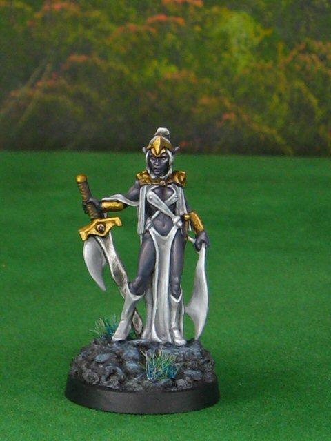 Female Drow Warrior