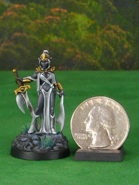 Female Drow Warrior