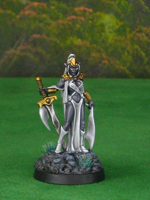 Drow, Female, Female Drow Warrior