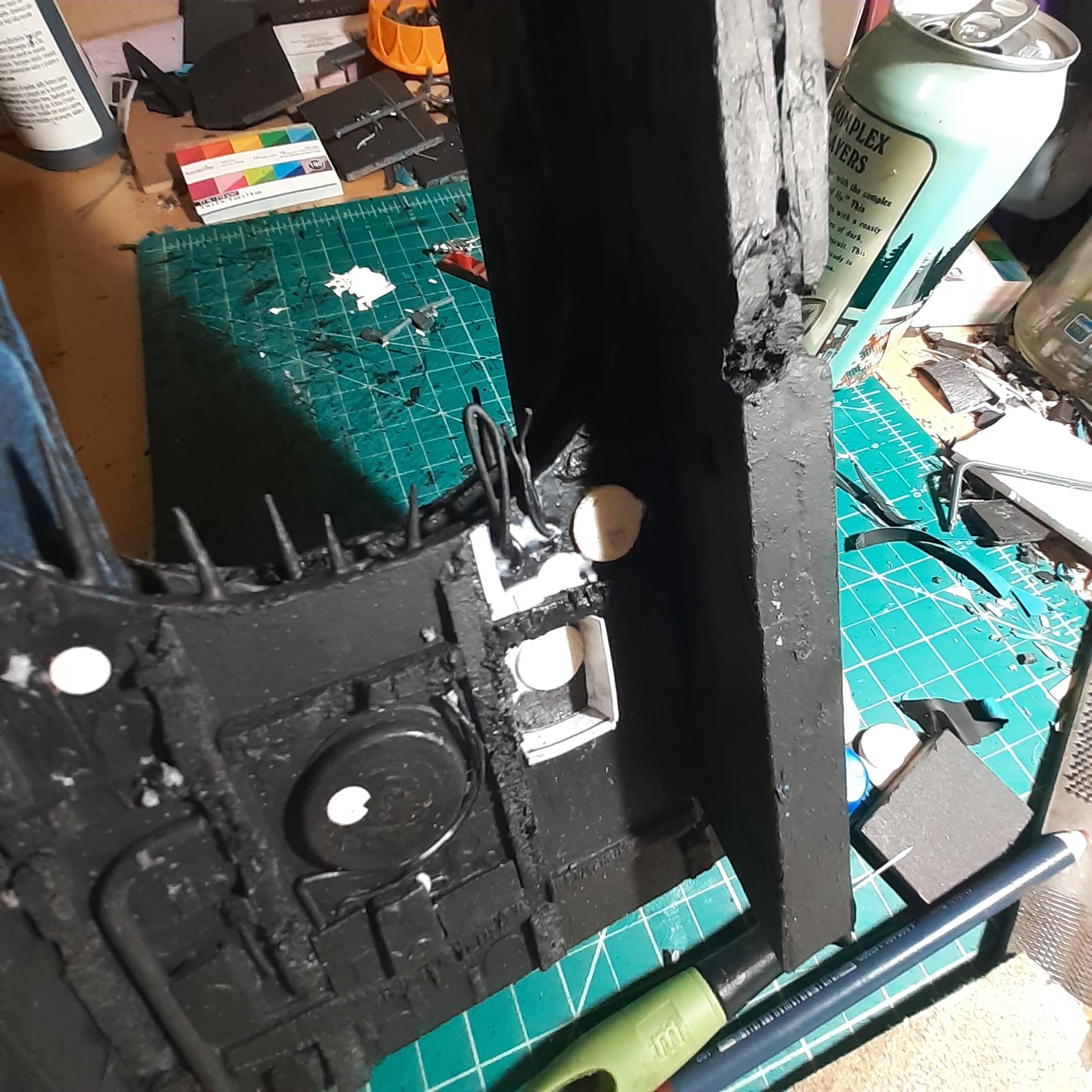 Custom, Inq28, Necromunda, Scratch Build, Spacehulk, Terrain, Waaazag, Warhammer 40,000