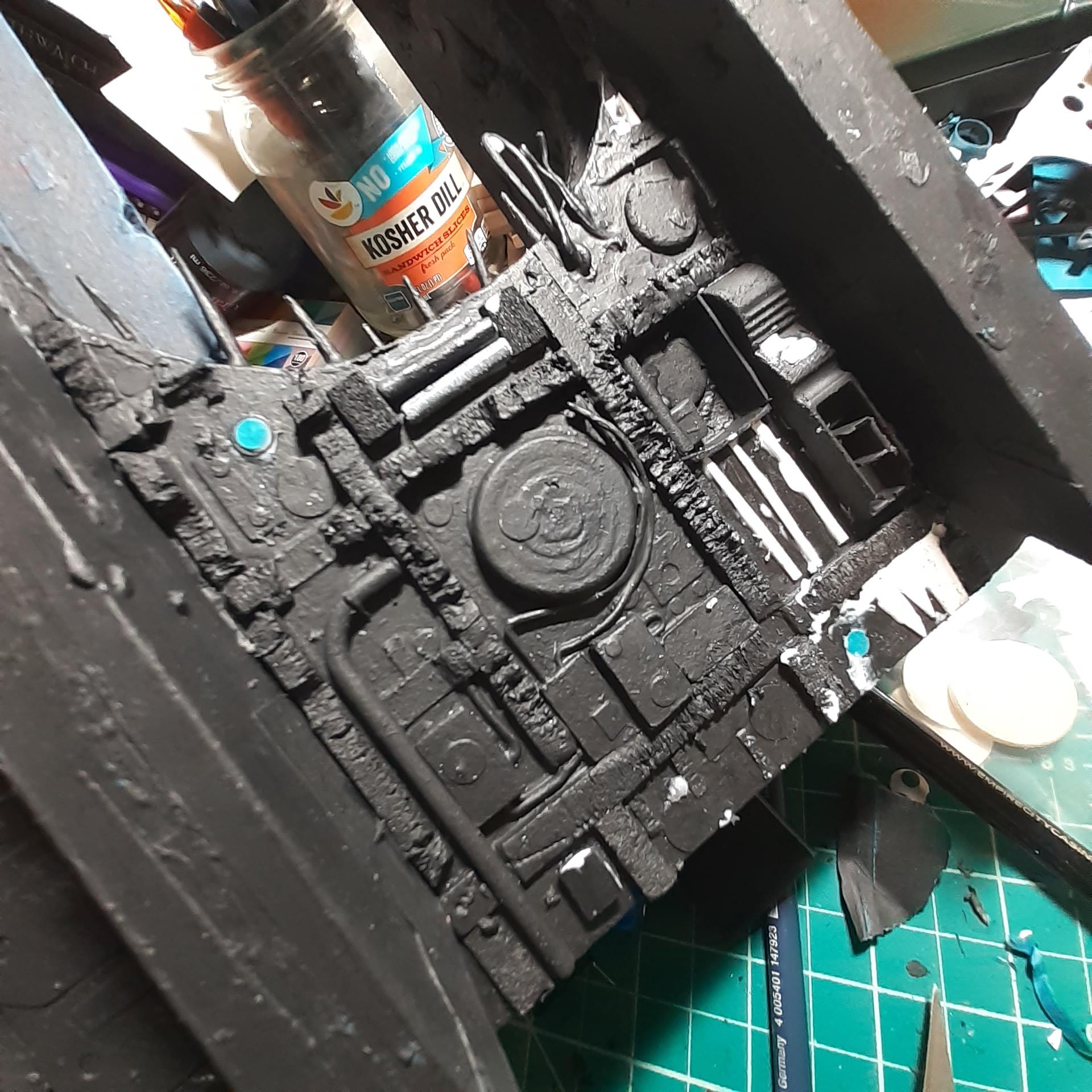 Custom, Inq28, Necromunda, Scratch Build, Spacehulk, Terrain, Waaazag, Warhammer 40,000