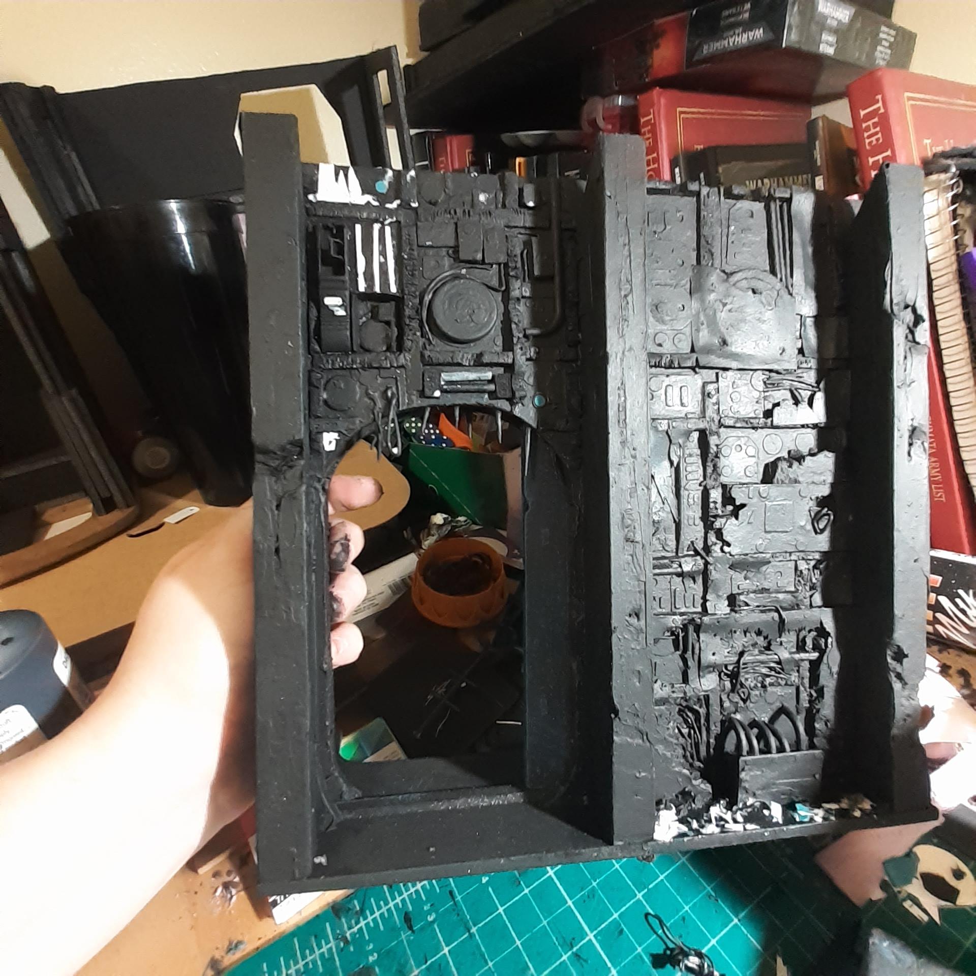 Custom, Inq28, Necromunda, Scratch Build, Spacehulk, Terrain, Waaazag, Warhammer 40,000