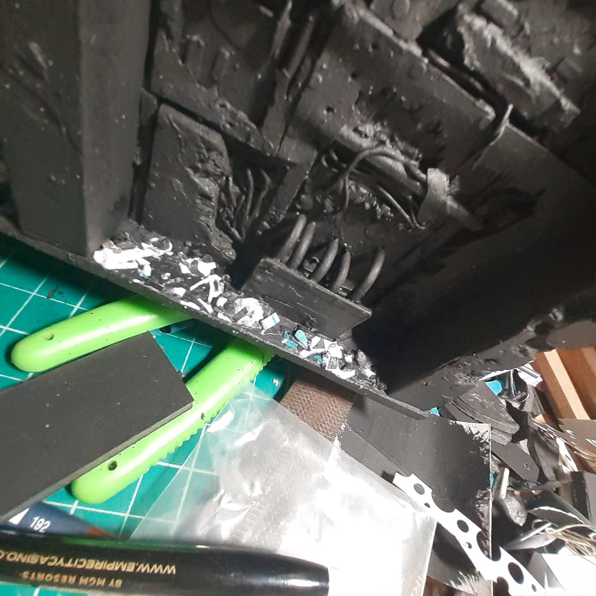 Custom, Inq28, Necromunda, Scratch Build, Spacehulk, Terrain, Waaazag, Warhammer 40,000