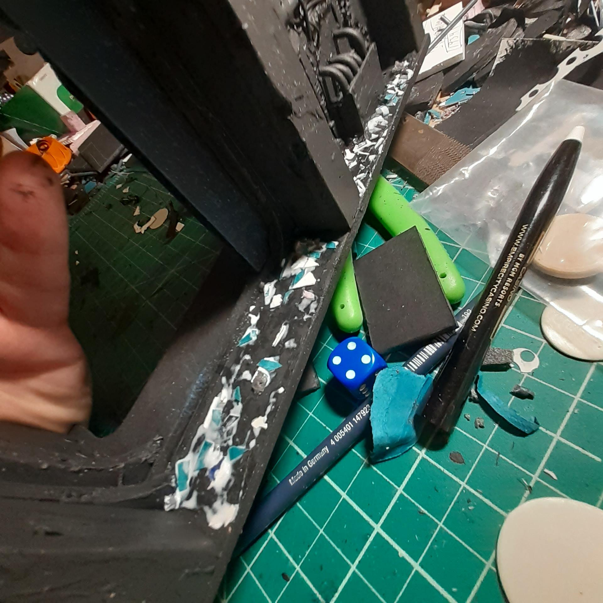 Custom, Inq28, Necromunda, Scratch Build, Spacehulk, Terrain, Waaazag, Warhammer 40,000