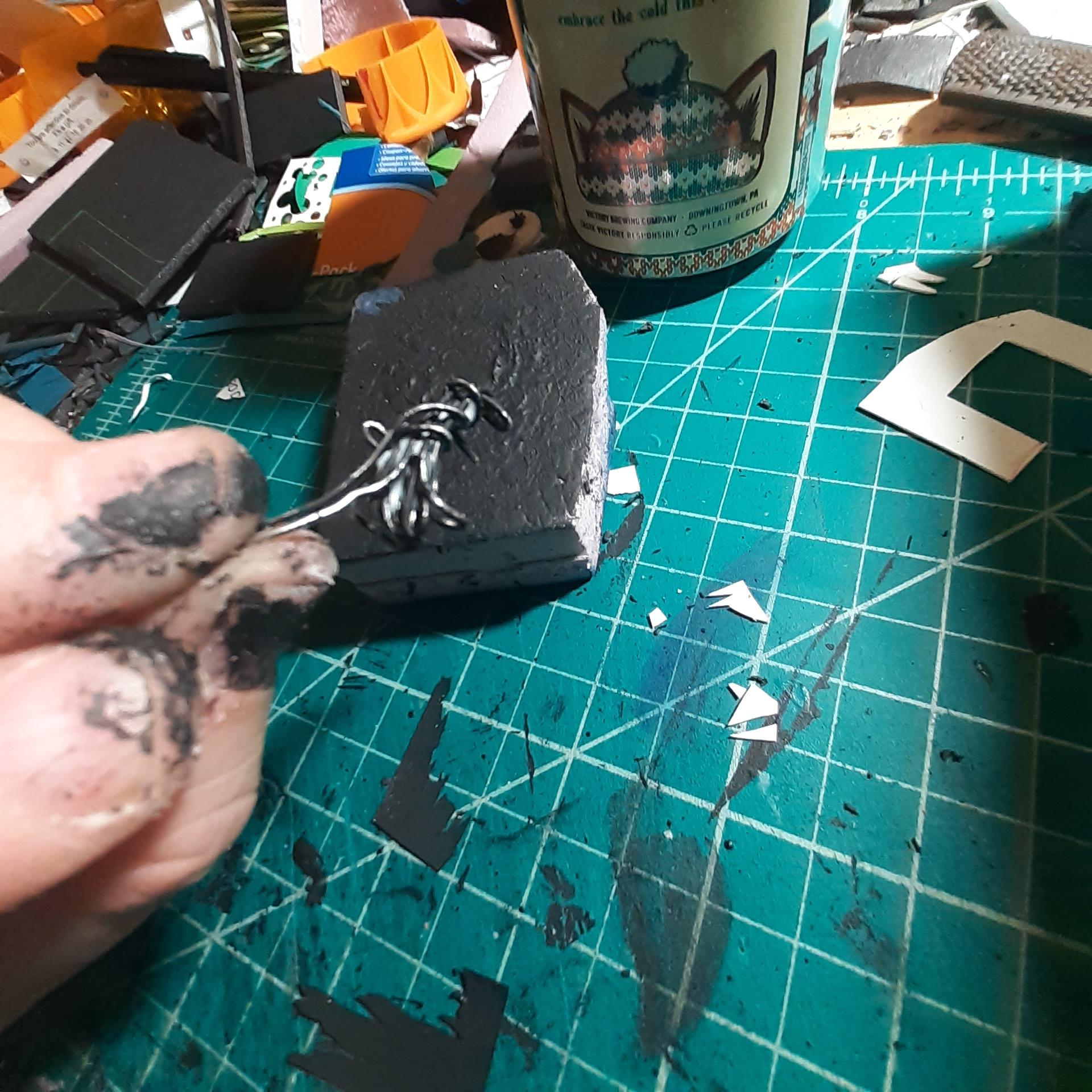 Custom, Inq28, Necromunda, Scratch Build, Spacehulk, Terrain, Waaazag, Warhammer 40,000