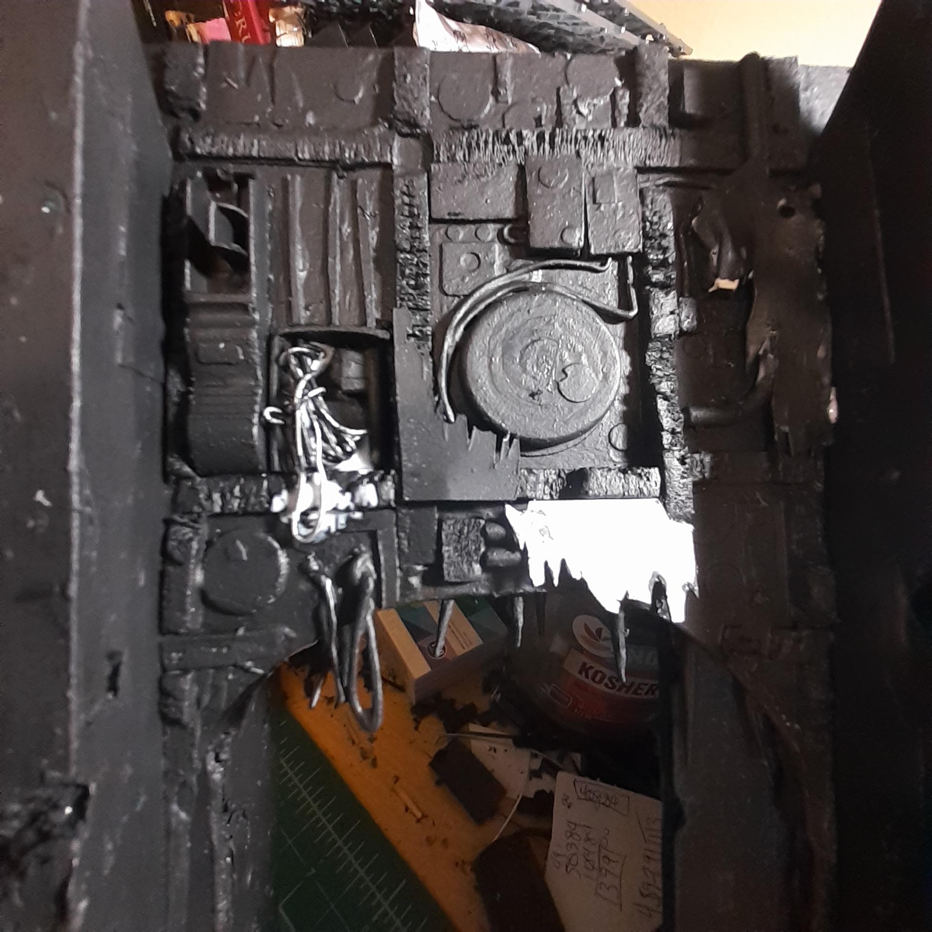 Custom, Inq28, Necromunda, Scratch Build, Spacehulk, Terrain, Waaazag, Warhammer 40,000