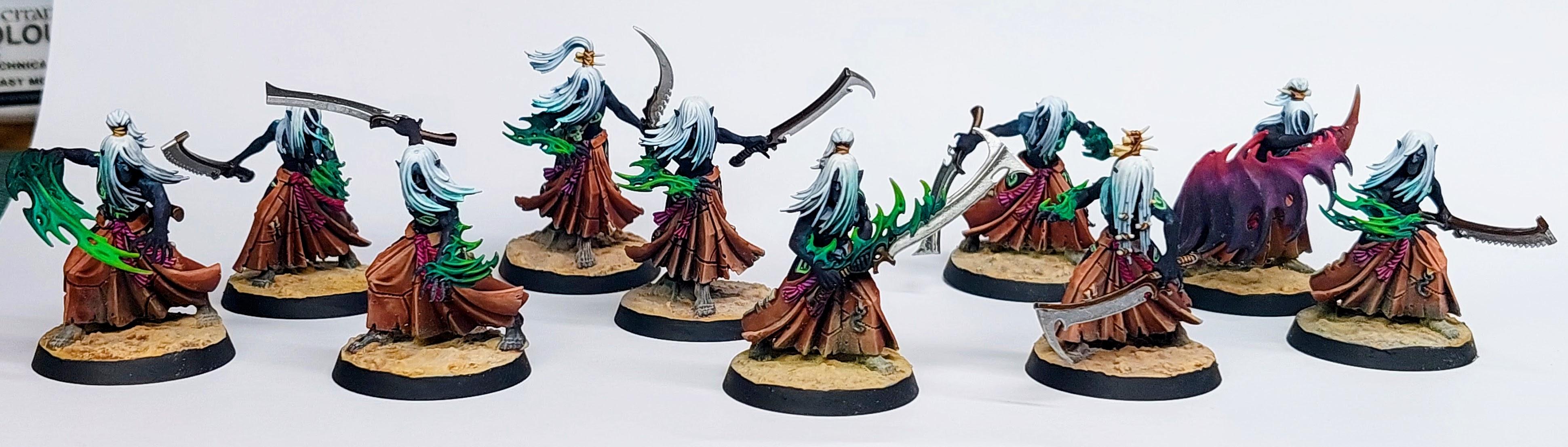 Dark Eldar, Drukhari, Mandrakes