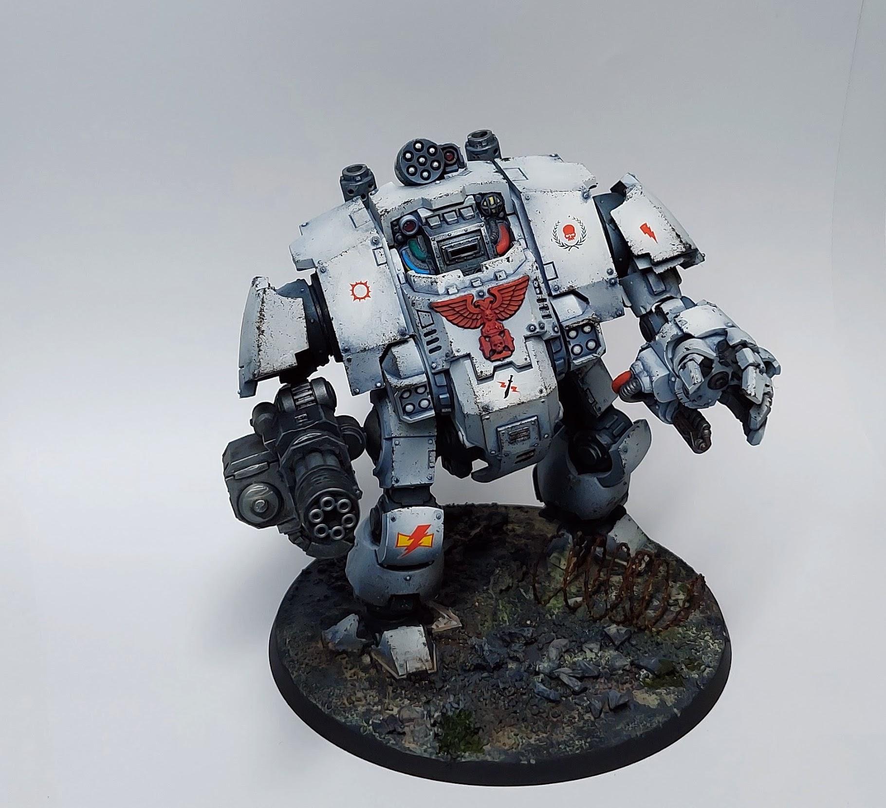 Dreadnought, White Scars