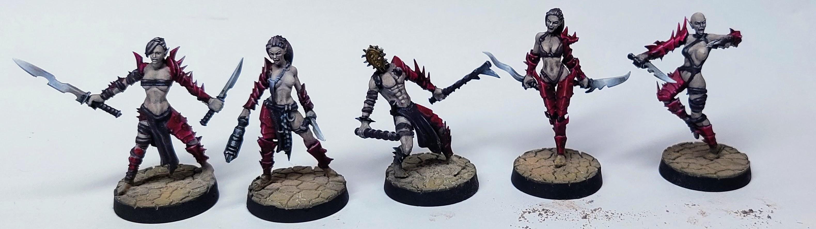 Dark Eldar, Drukhari, Wyches