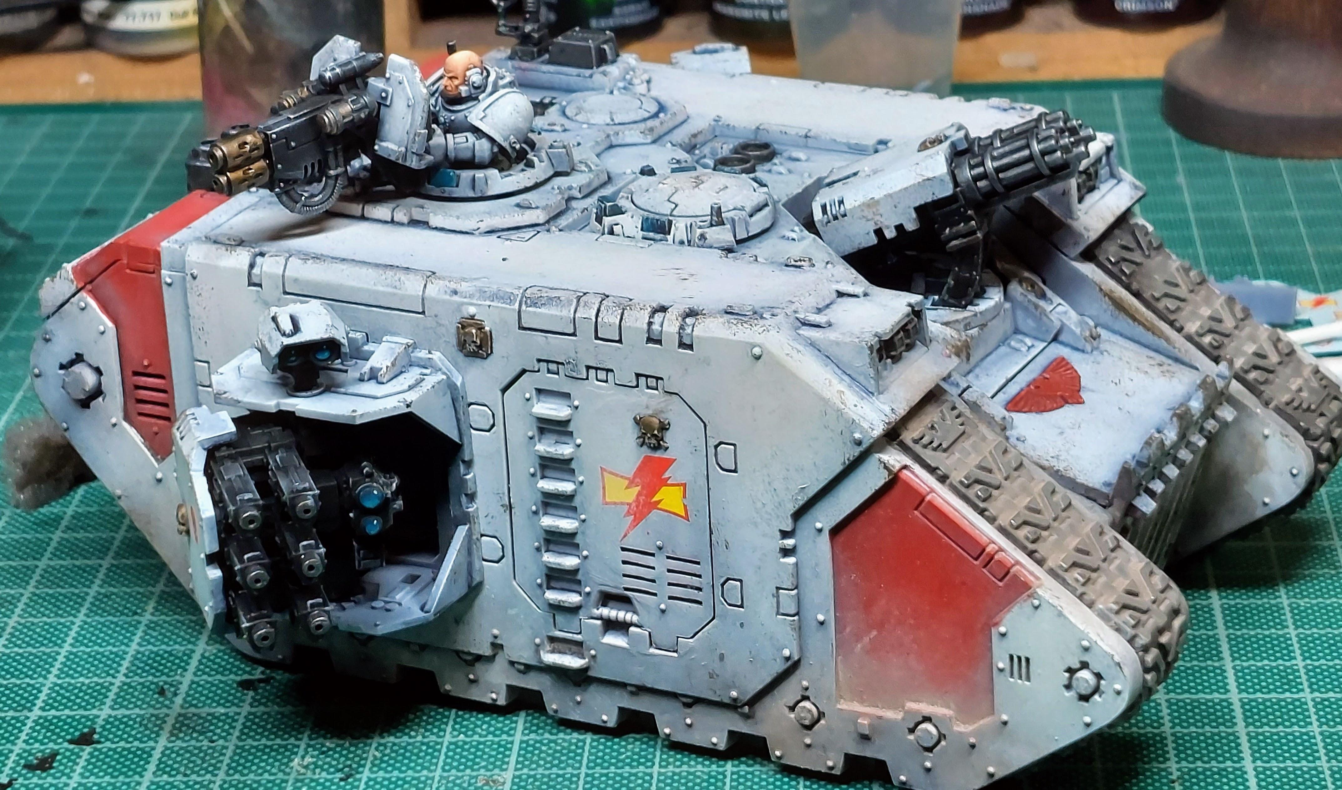 Land Raider, White Scars