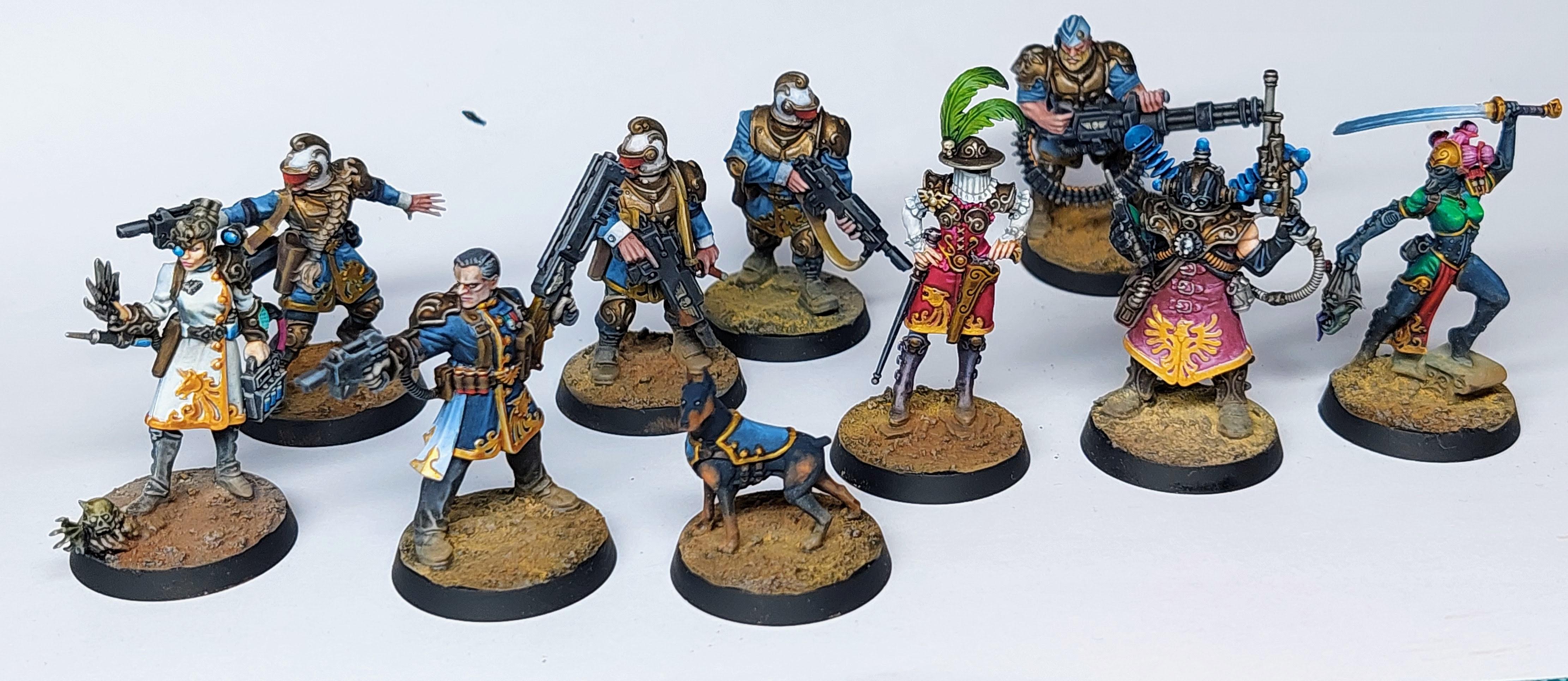 Elucidian Starstriders, Kill Team