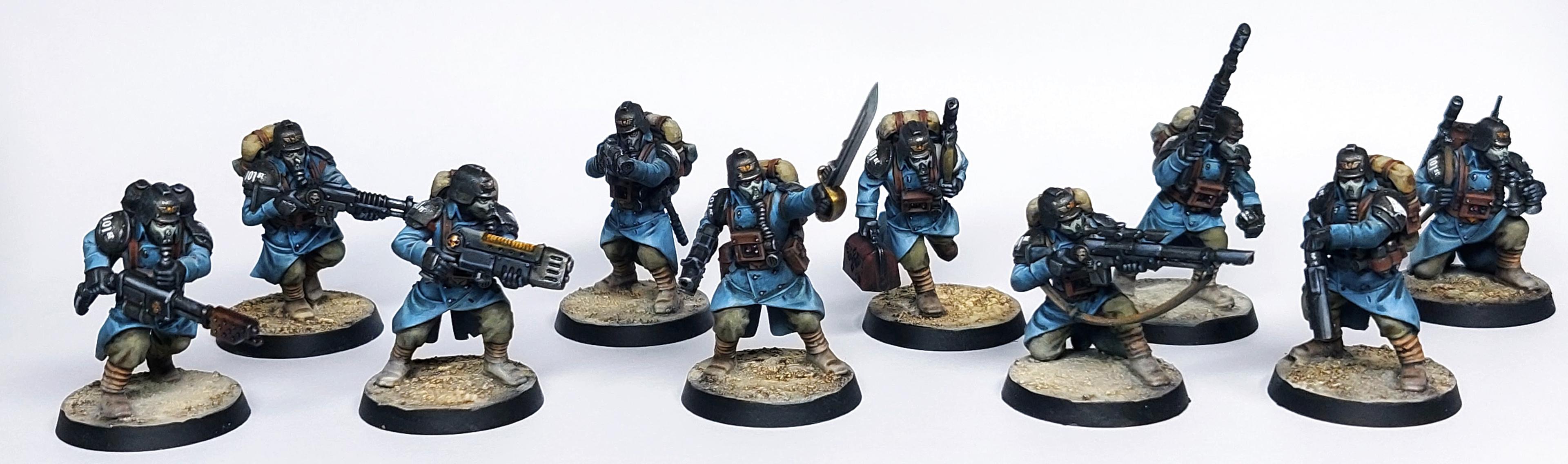 Killteam, Krieg Death Korps