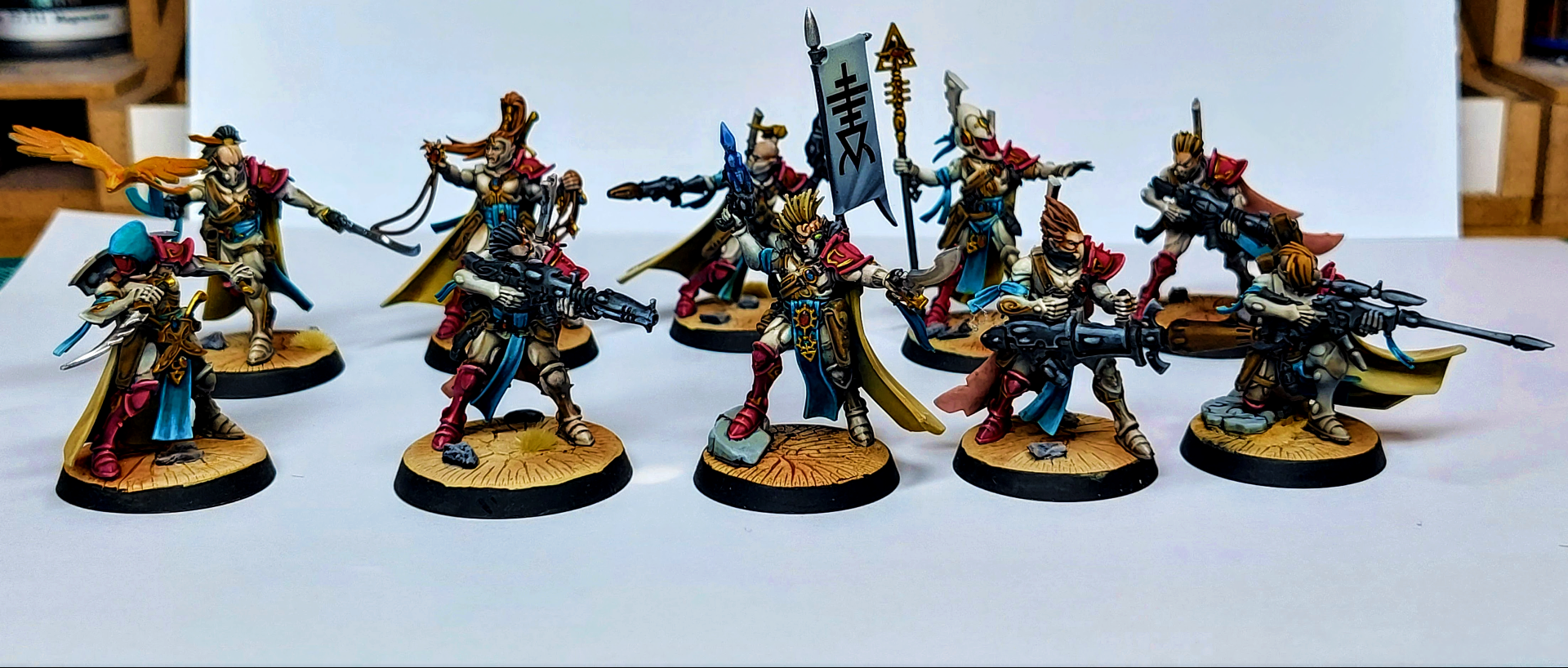 Corsair Voidscarred, Eldar, Klll Team