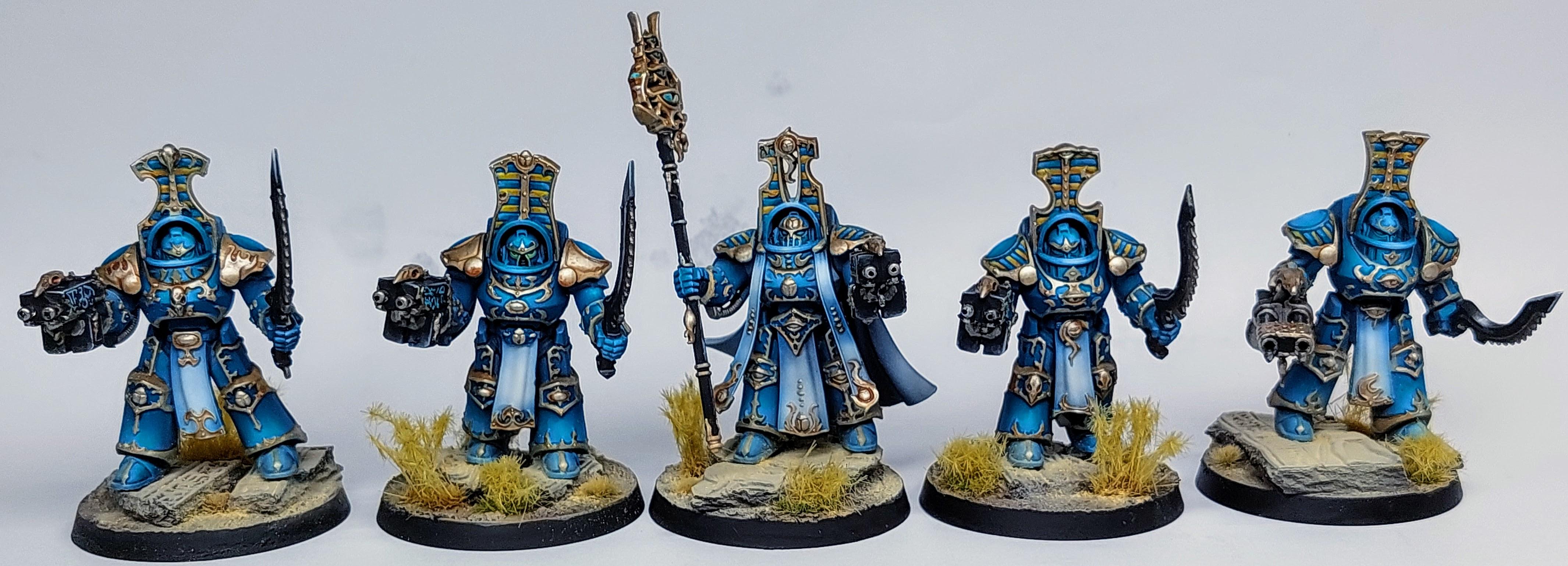 Chaos, Scarab Occult Terminators, Thousand Sons, Warhammer 40,000
