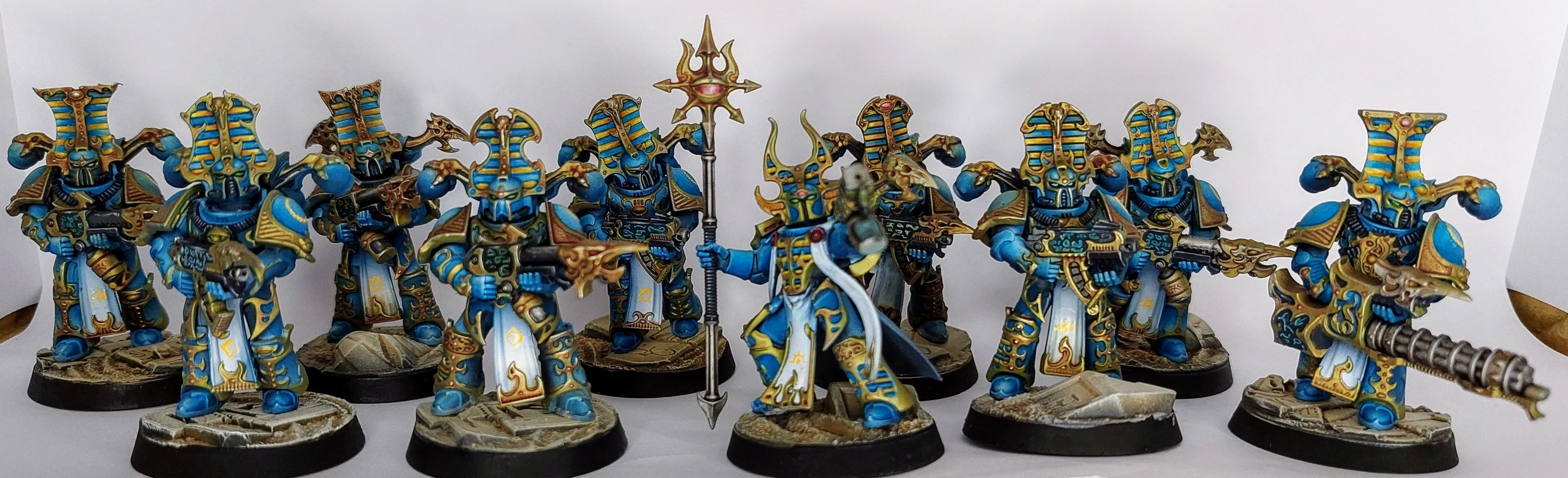 Rubric Marines, Thousand Sons, Tzeentch, Warhammer 40,000