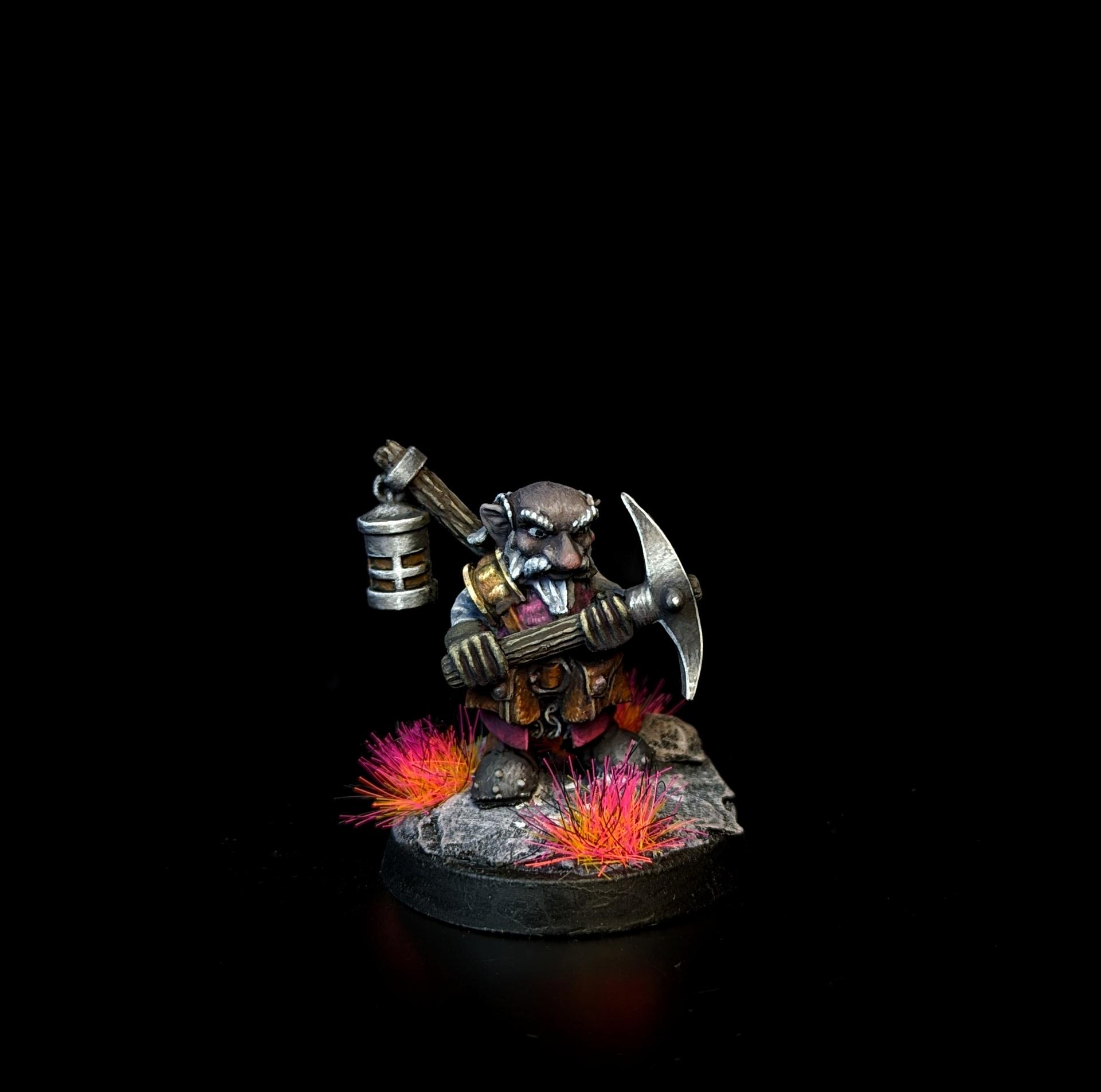 Adventurer, Deep Gnome, Dungeons And Dragons, Fighter, Gnome