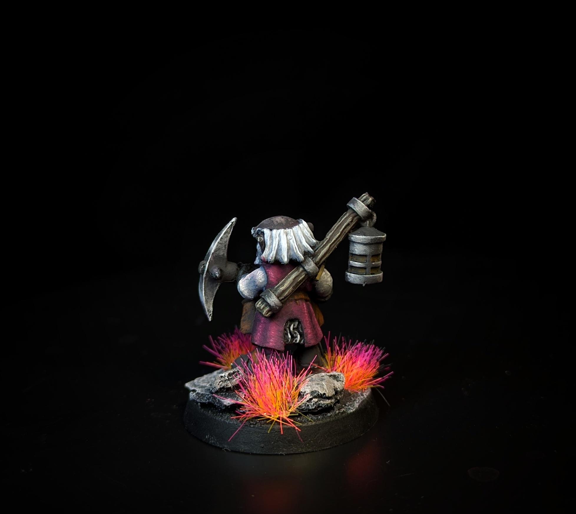 Adventurer, Deep Gnome, Dungeons And Dragons, Fighter, Gnome