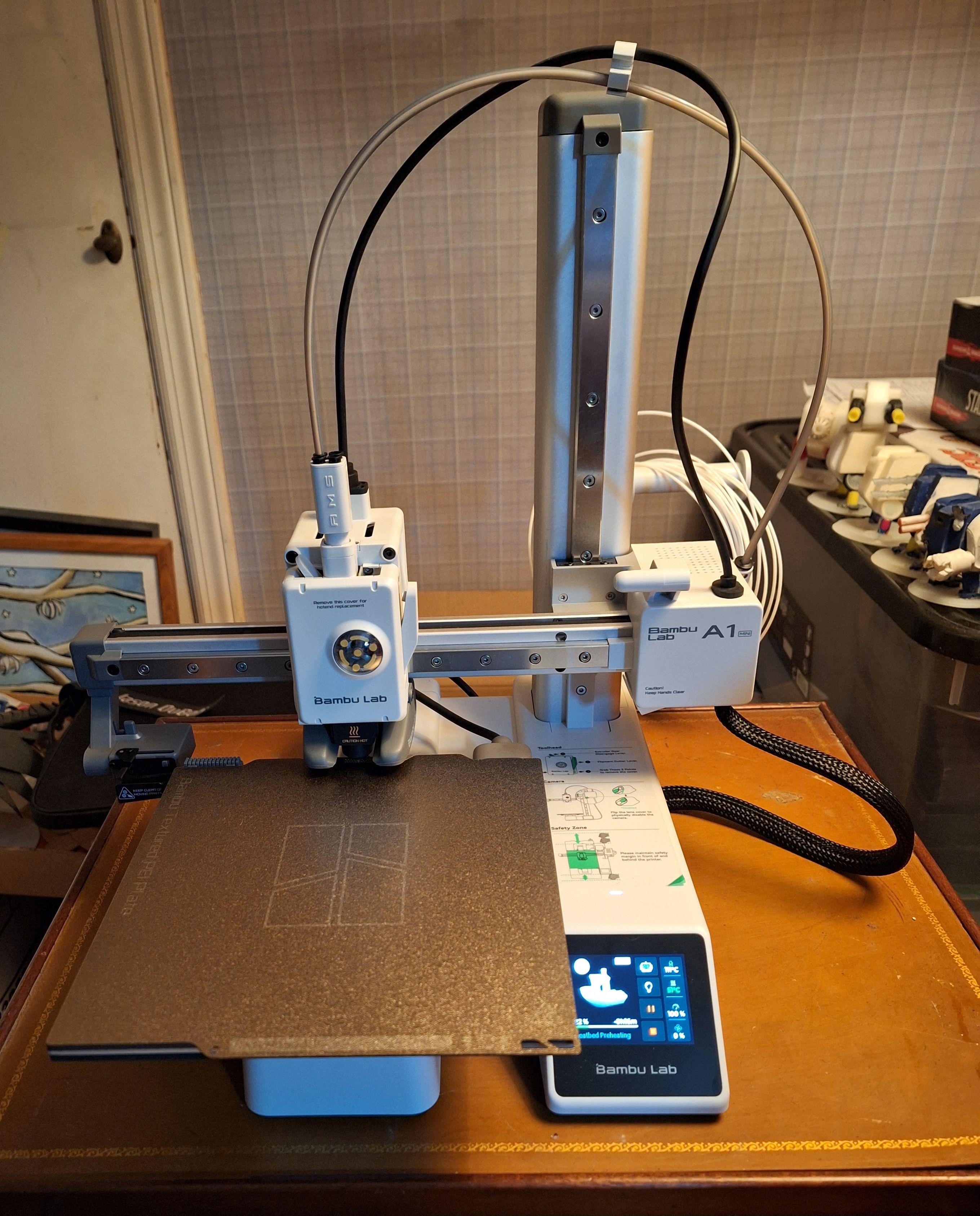 Syro's new 3D printer