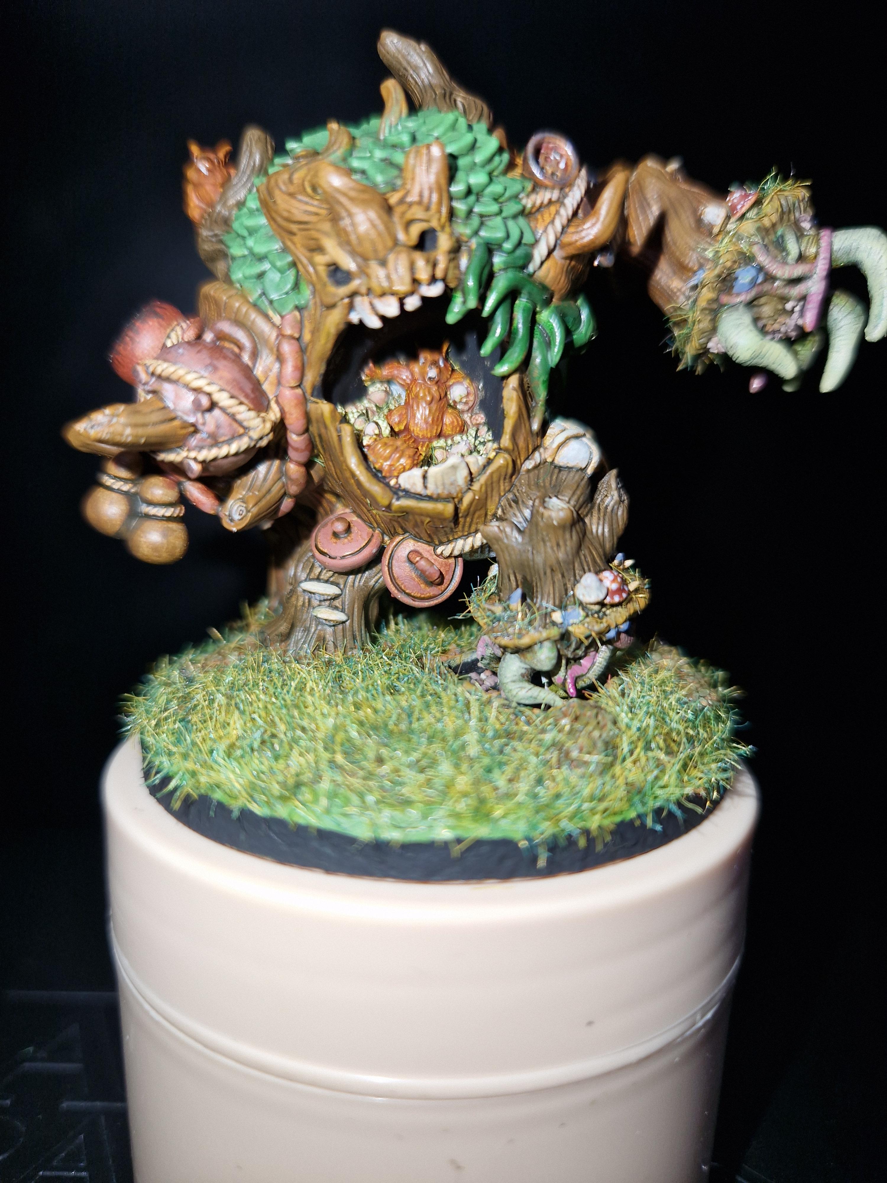Blood Bowl, Ent, Tree-man