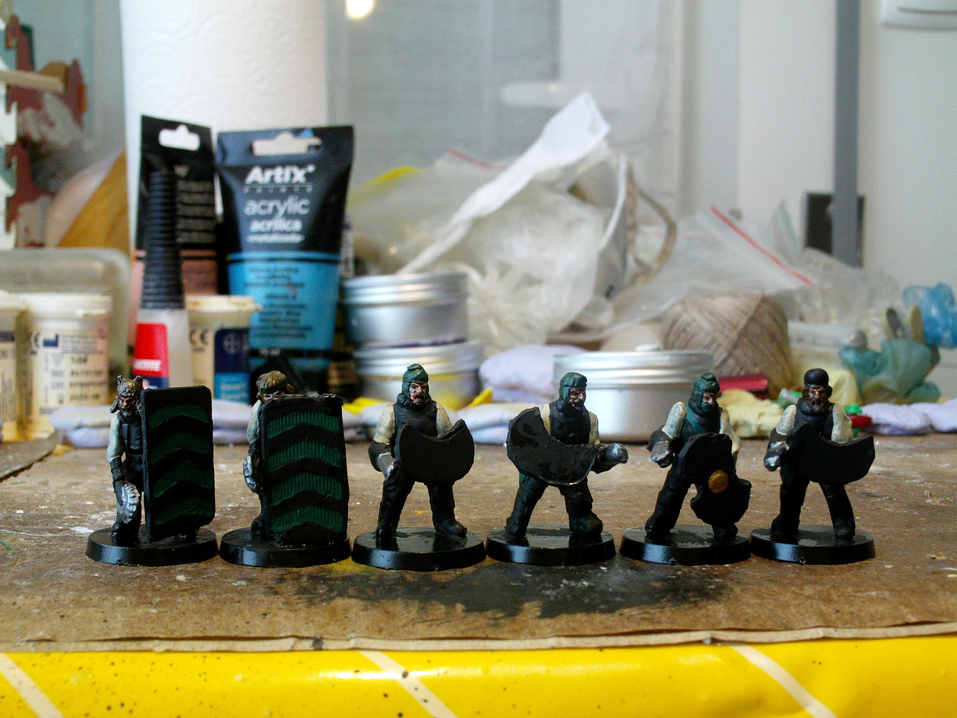 Greenscorpion, Workshop