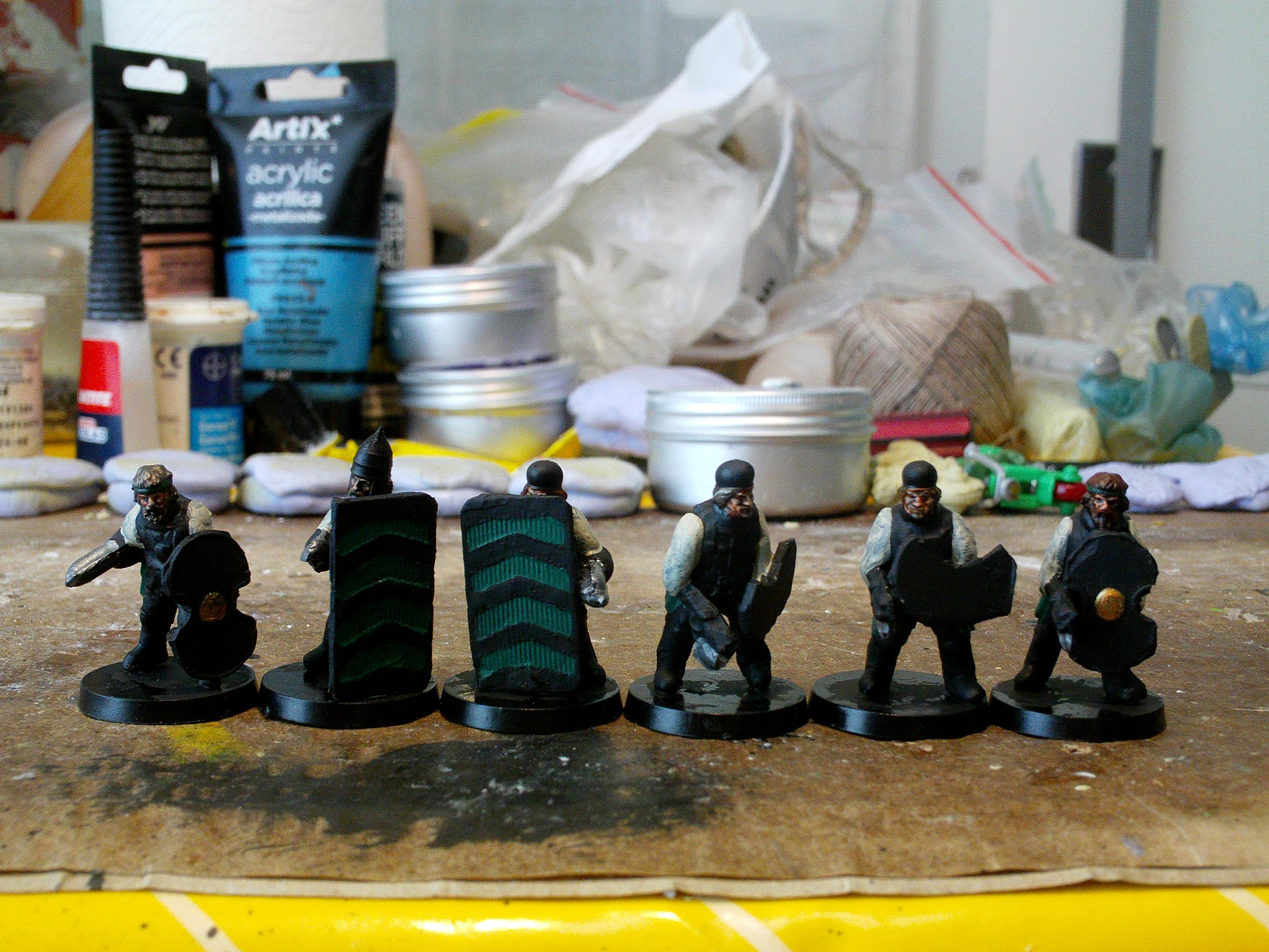 Greenscorpion, Workshop
