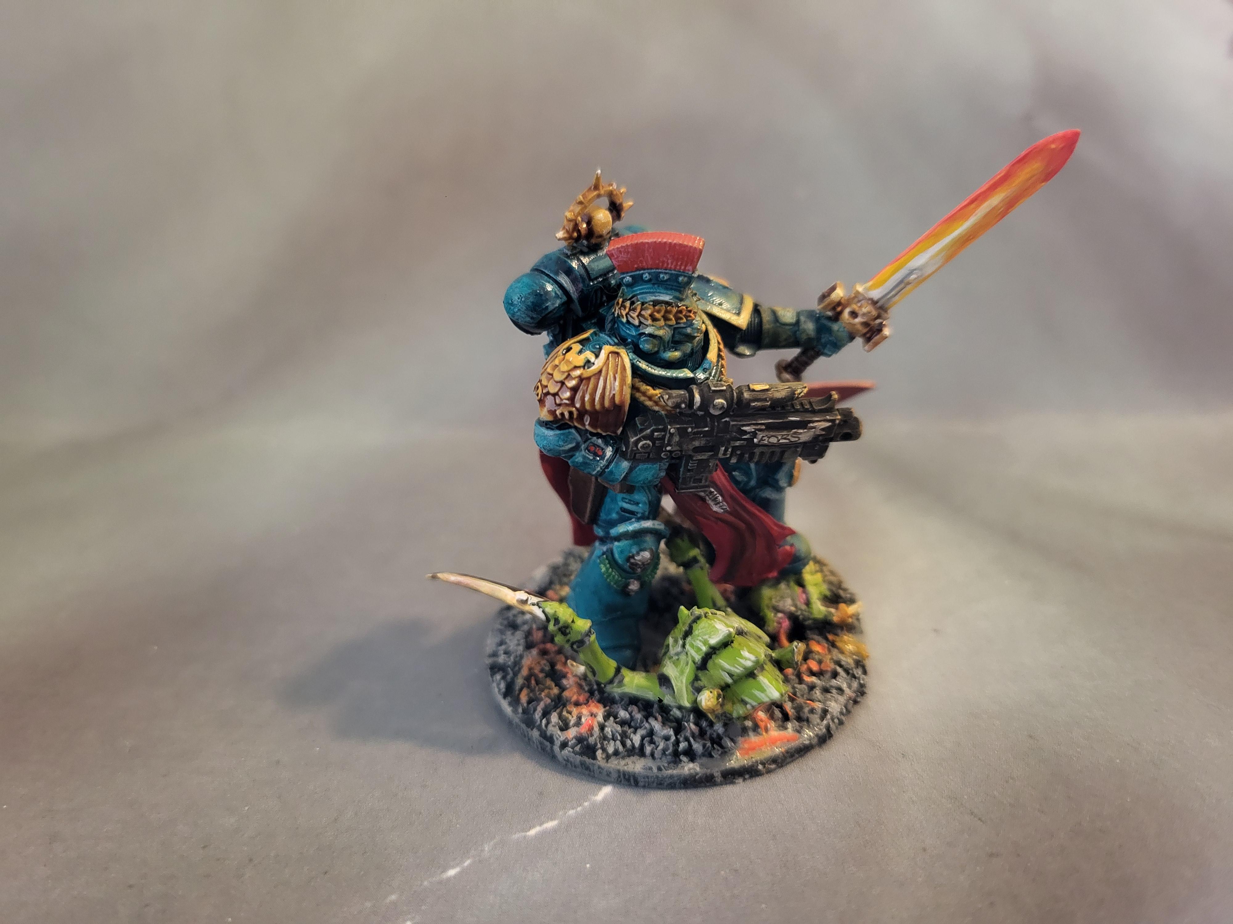 3d Print, Primaris, Space Marines, Tyranids