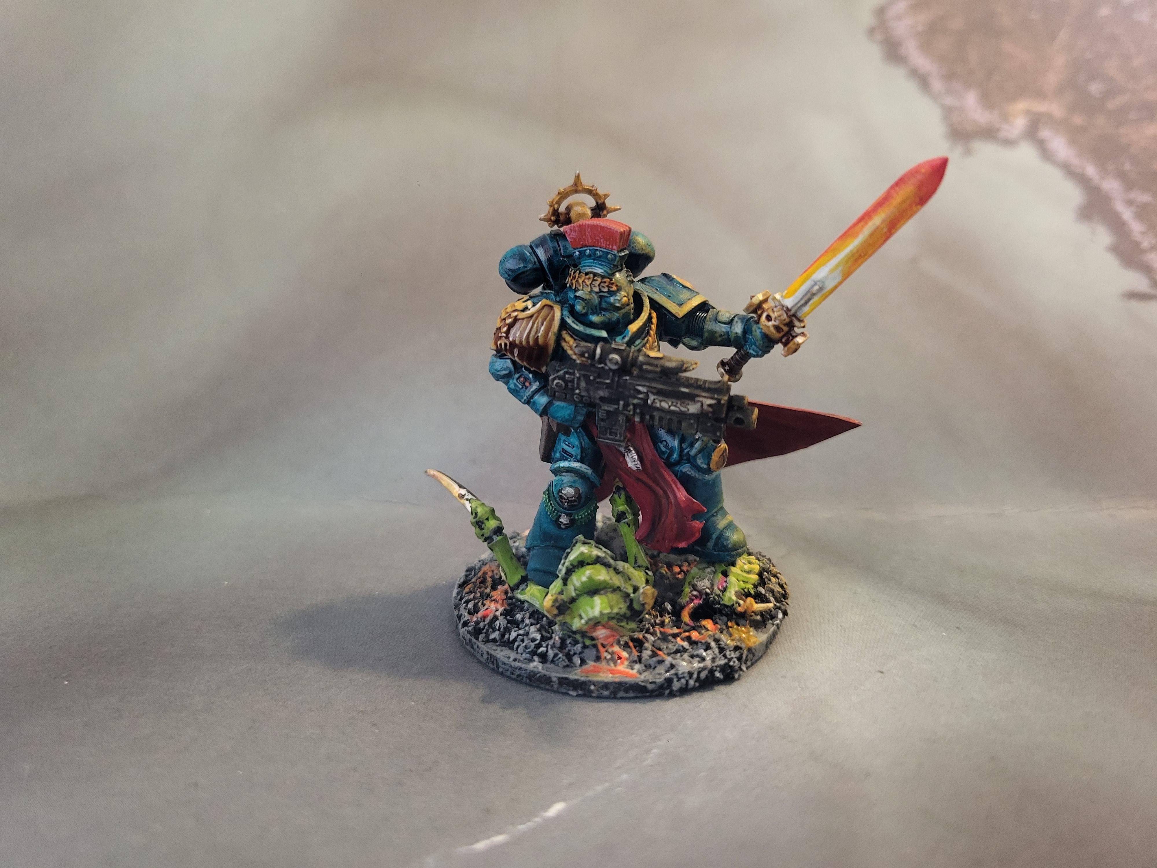 3d Print, Primaris, Space Marines, Tyranids