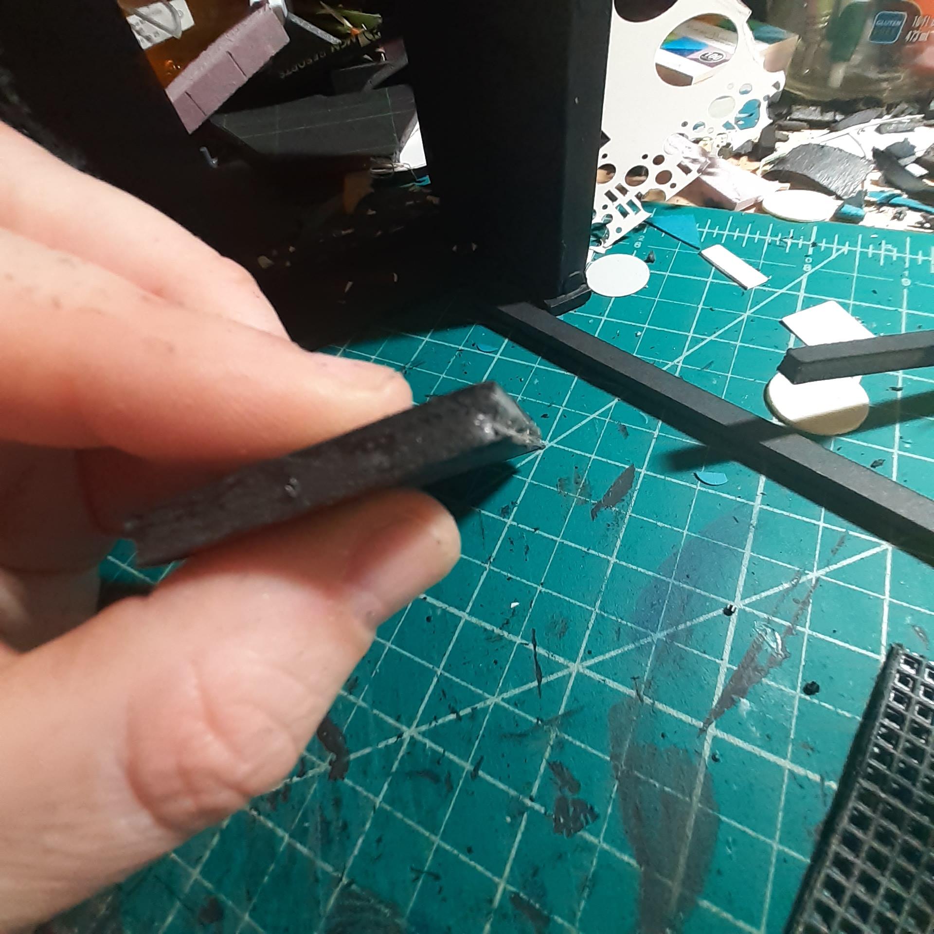 Custom, Inq28, Necromunda, Scratch Build, Spacehulk, Terrain, Waaazag, Warhammer 40,000