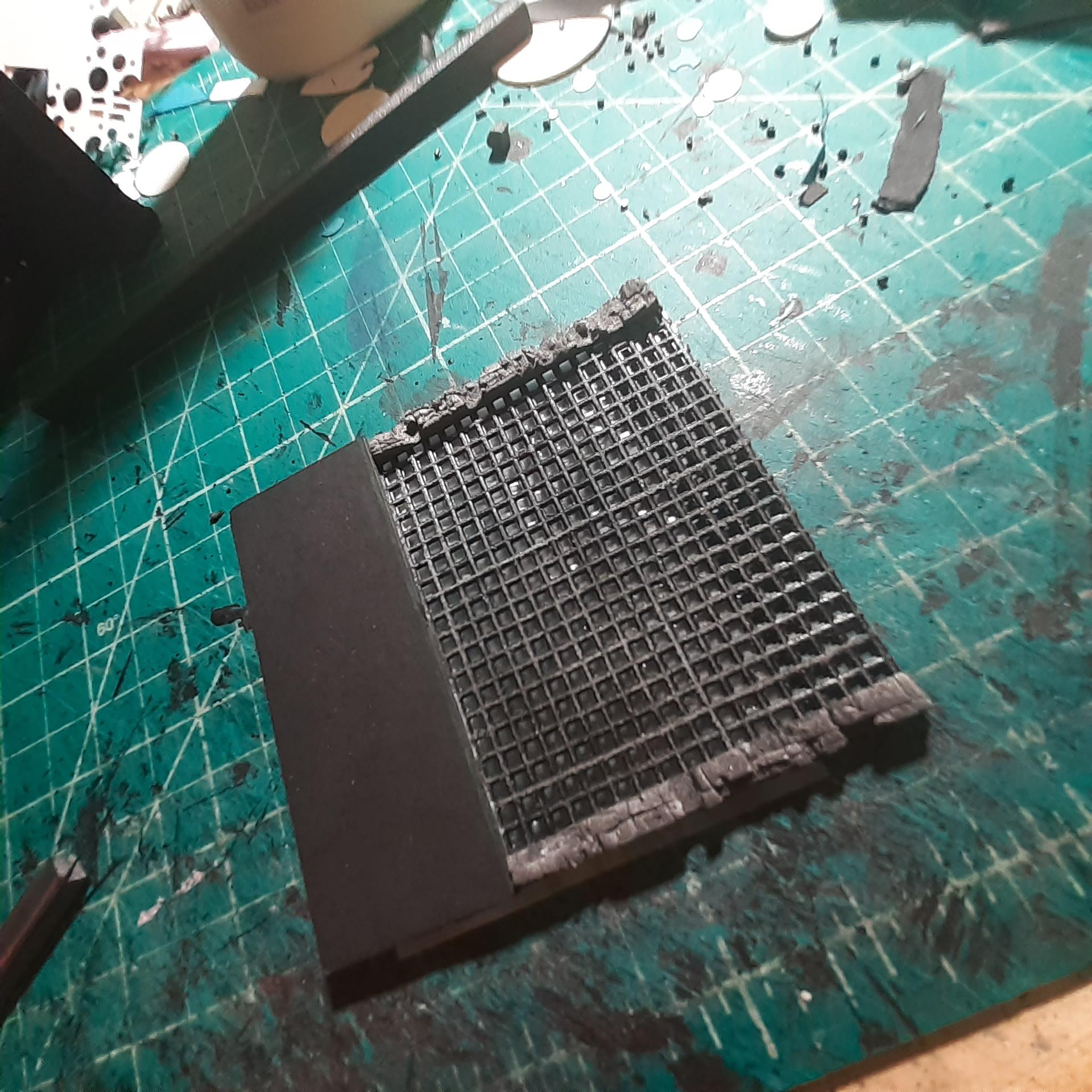 Custom, Inq28, Necromunda, Scratch Build, Spacehulk, Terrain, Waaazag, Warhammer 40,000