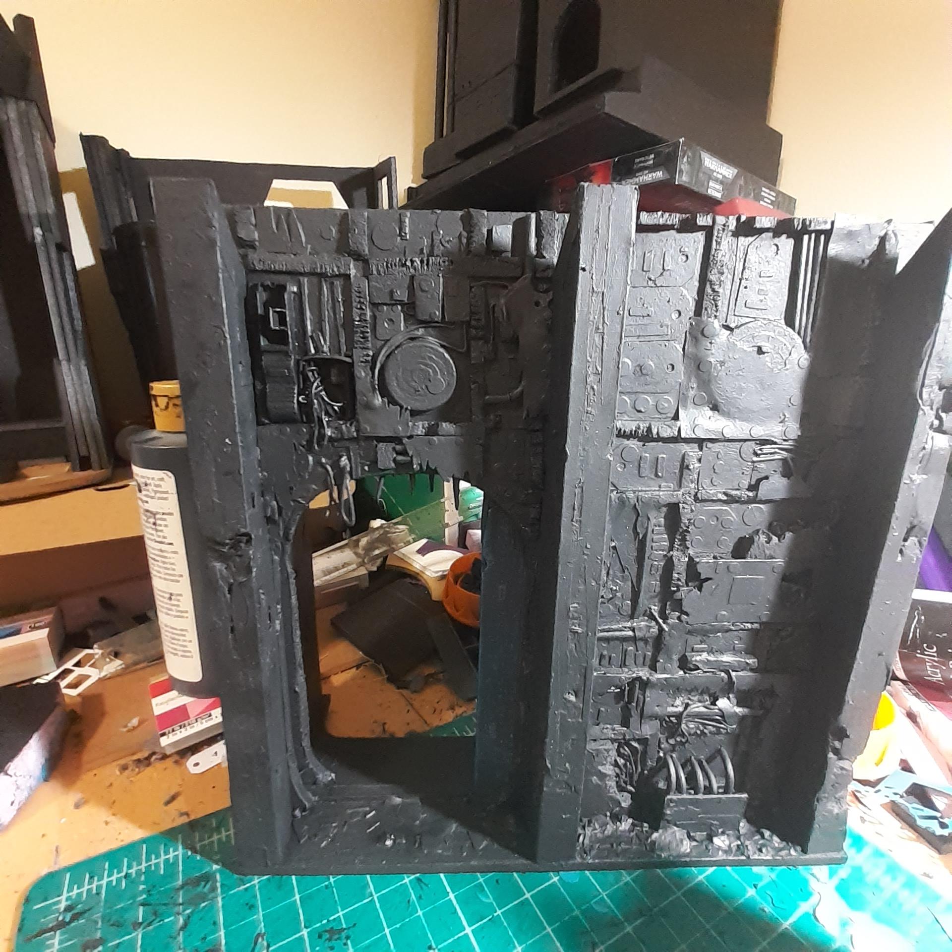 Custom, Inq28, Necromunda, Scratch Build, Spacehulk, Terrain, Waaazag, Warhammer 40,000