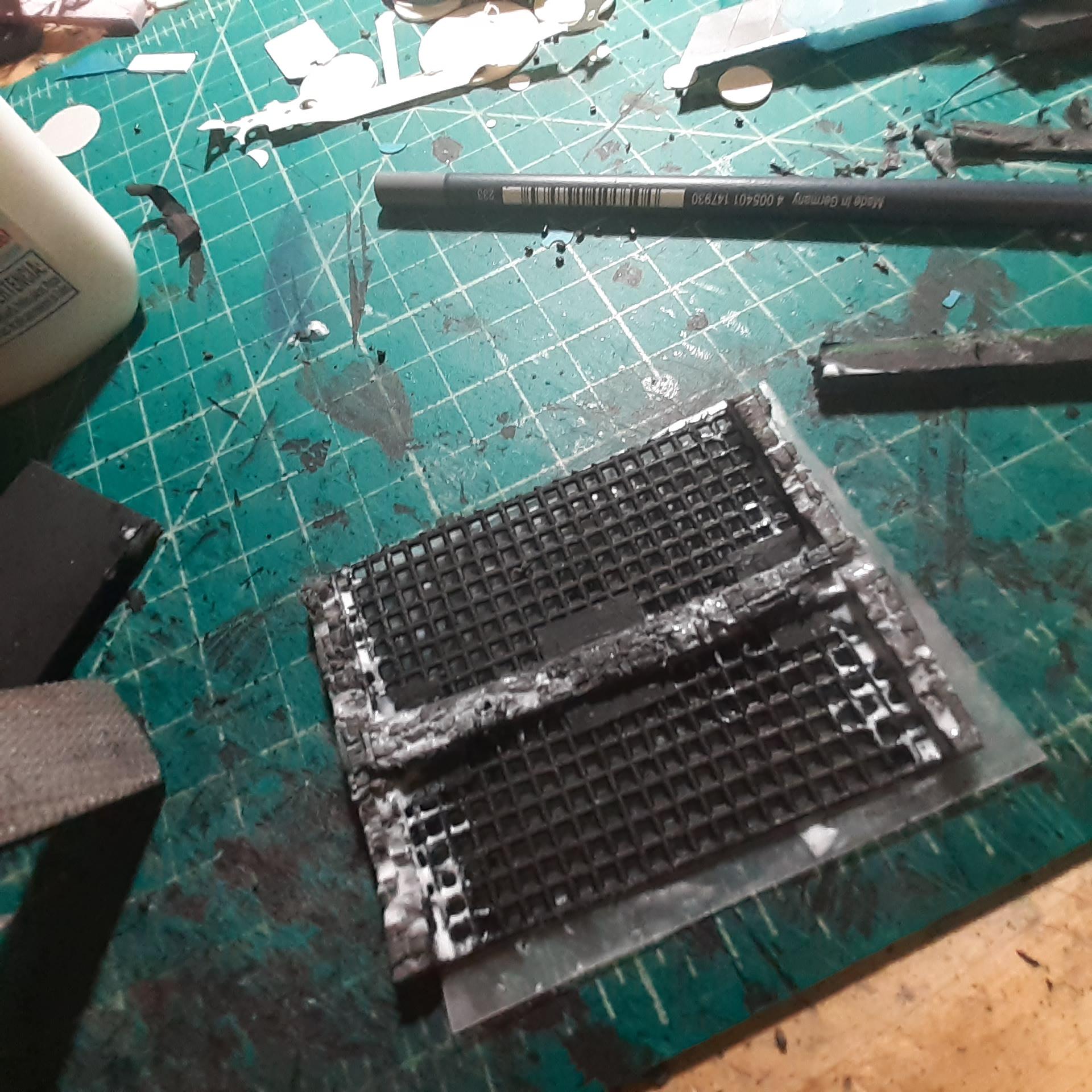 Custom, Inq28, Necromunda, Scratch Build, Spacehulk, Terrain, Waaazag, Warhammer 40,000